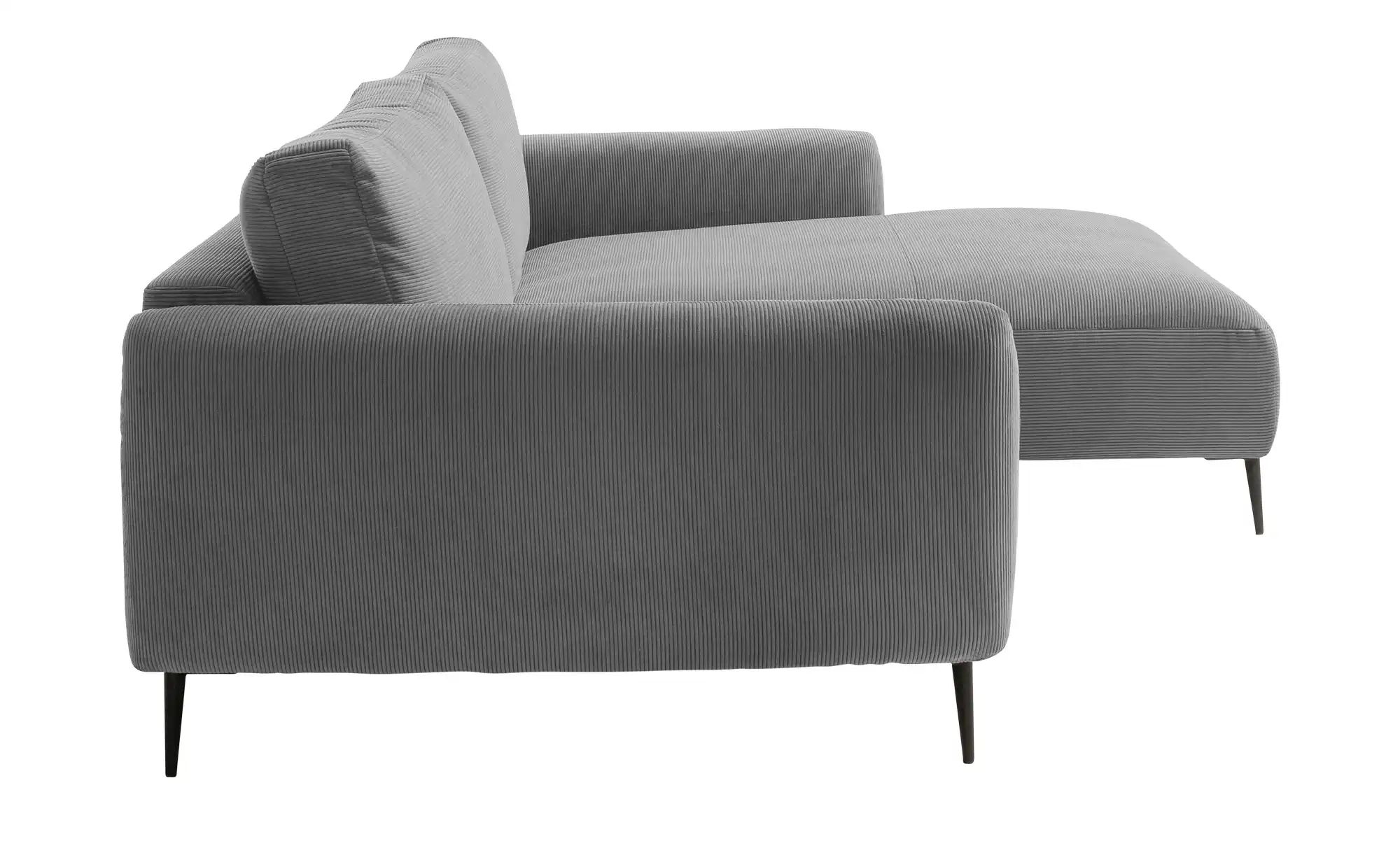 Jette Home Ecksofa  Inside ¦ grau ¦ Maße (cm): B: 279 H: 84 T: 188 Polsterm günstig online kaufen