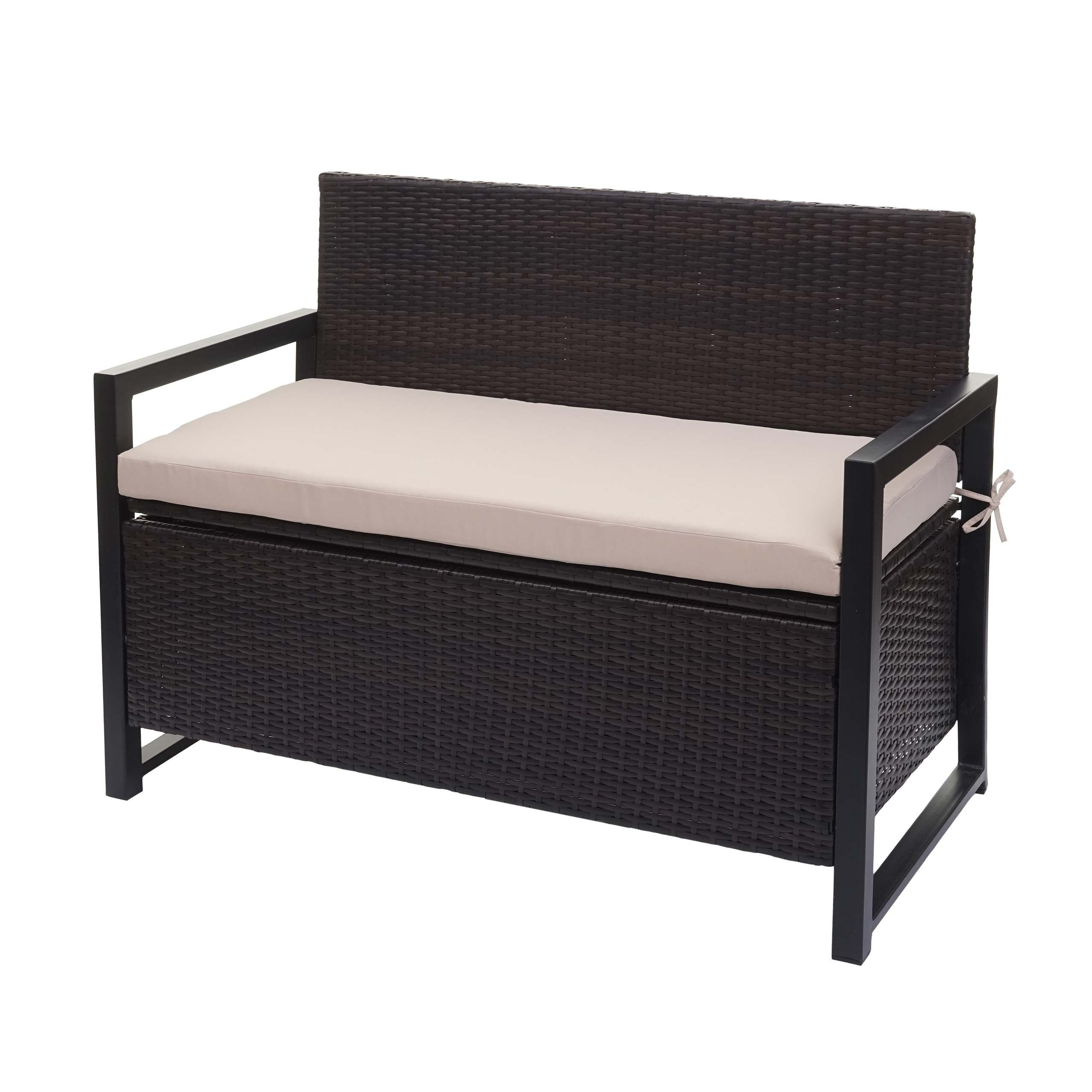 MCW Gartenbank MCW-F39, wasserabweisender Bezug, Kissenbezug günstig online kaufen