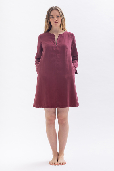 A-linien Kleid Gre-ta Aus Tencel günstig online kaufen