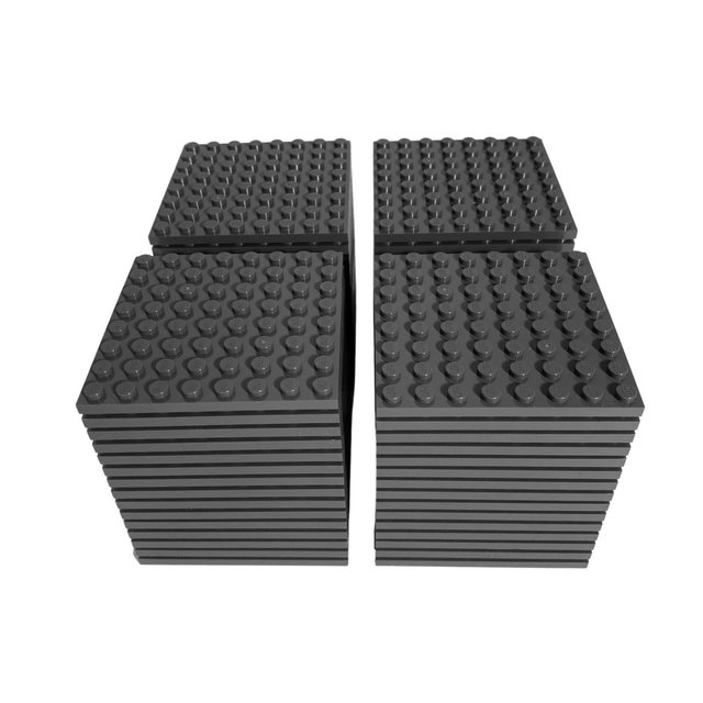 LEGO® Spielbausteine LEGO® 8x8 Platten Bauplatten Dunkelgrau - 41539 NEU! M günstig online kaufen