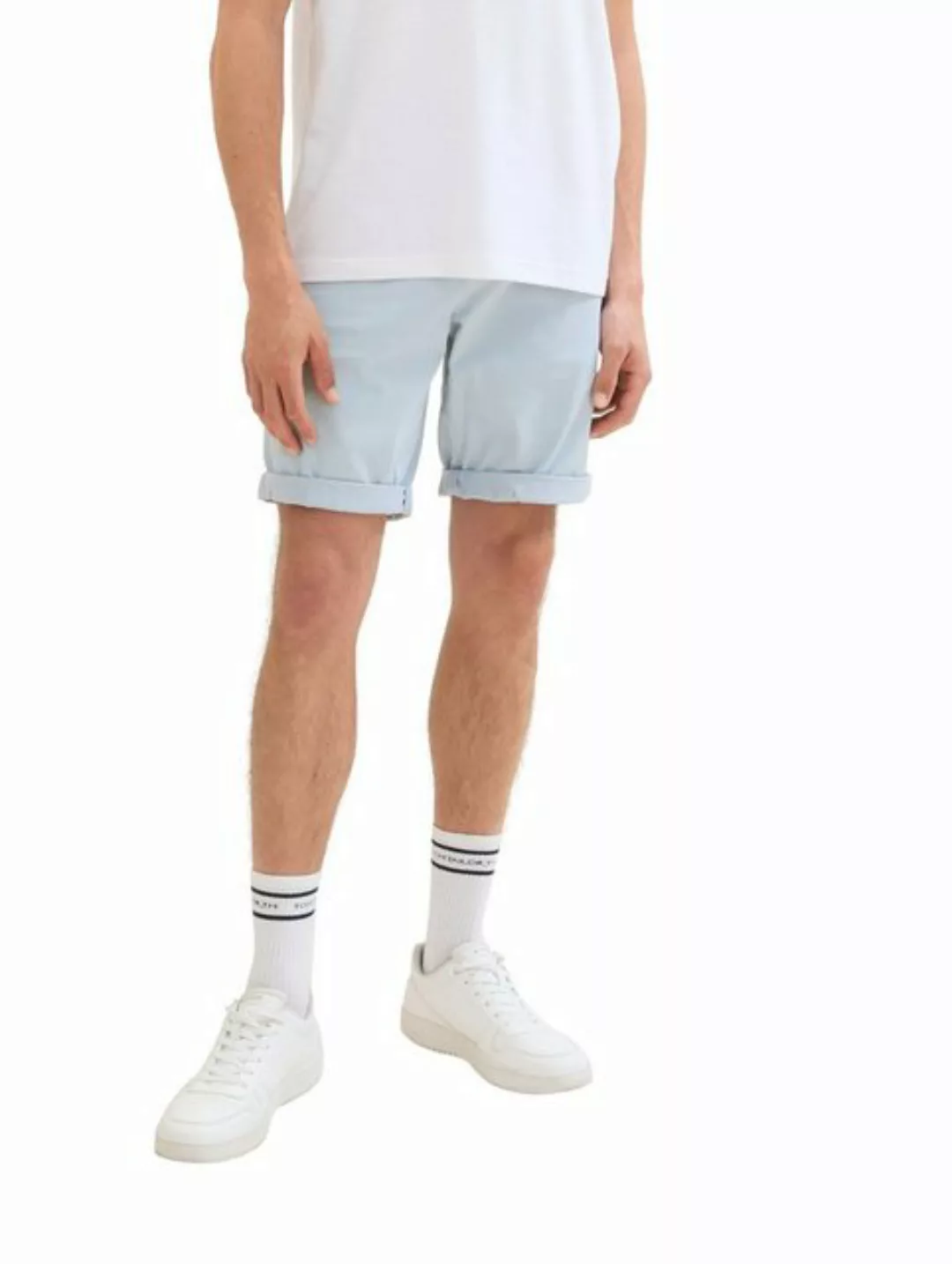 TOM TAILOR Denim Chinoshorts mit Eingrifftaschen und Stretch günstig online kaufen