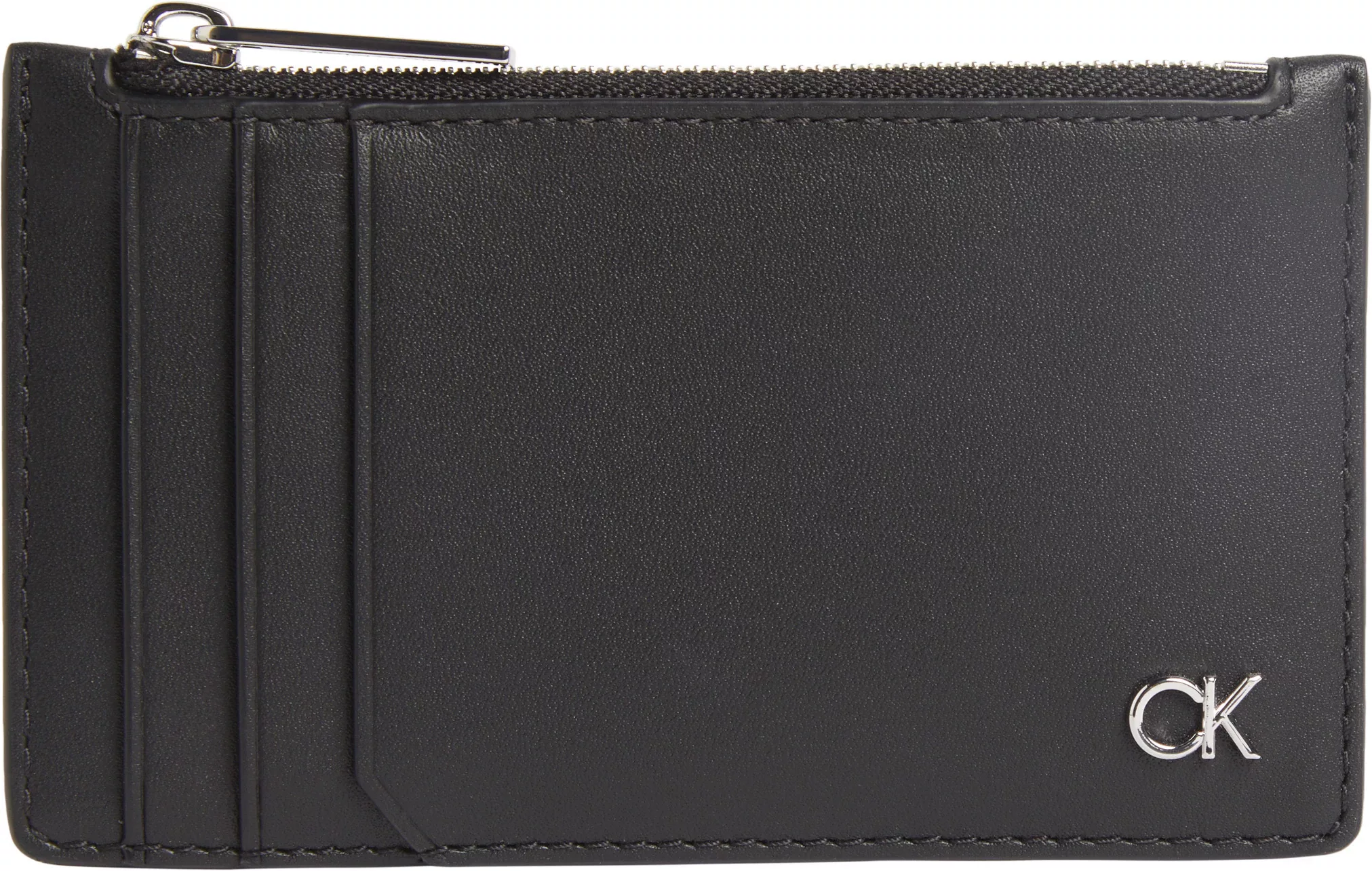 Calvin Klein Kartenetui "METAL CK N/S CARDHOLDER 6CC" günstig online kaufen