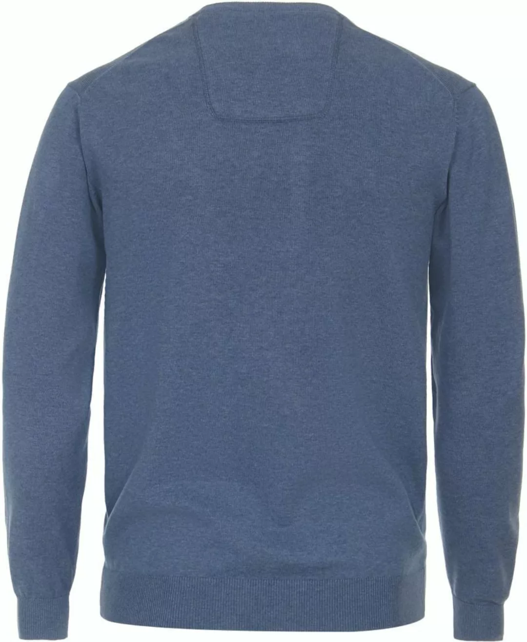 Casa Moda Pullover V-Ausschnitt Petrol Blau - Größe 3XL günstig online kaufen