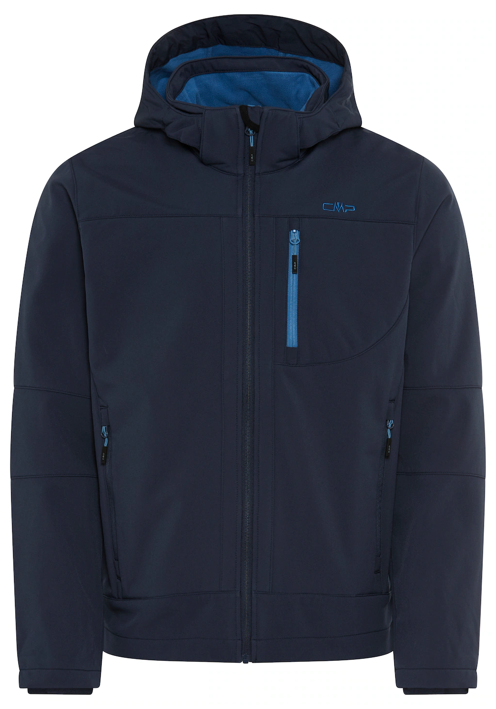 CMP Softshelljacke, (1 St.), mit Kapuze, Wasserabweisend & Winddicht & Atmu günstig online kaufen