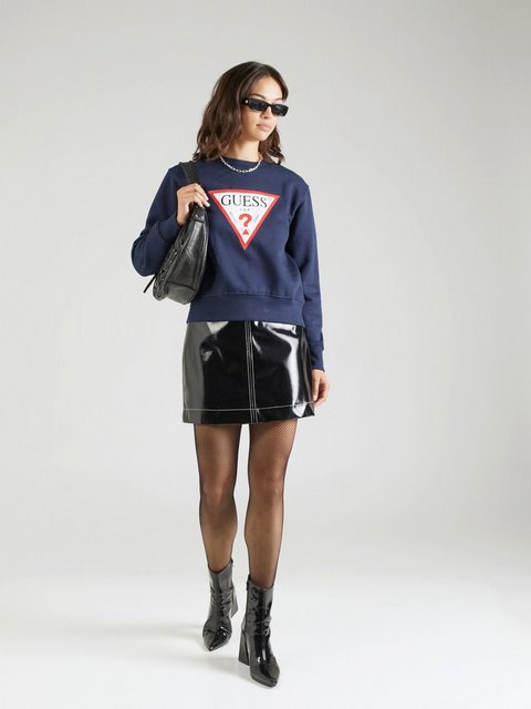 Guess Sweatshirt (1-tlg) Plain/ohne Details günstig online kaufen