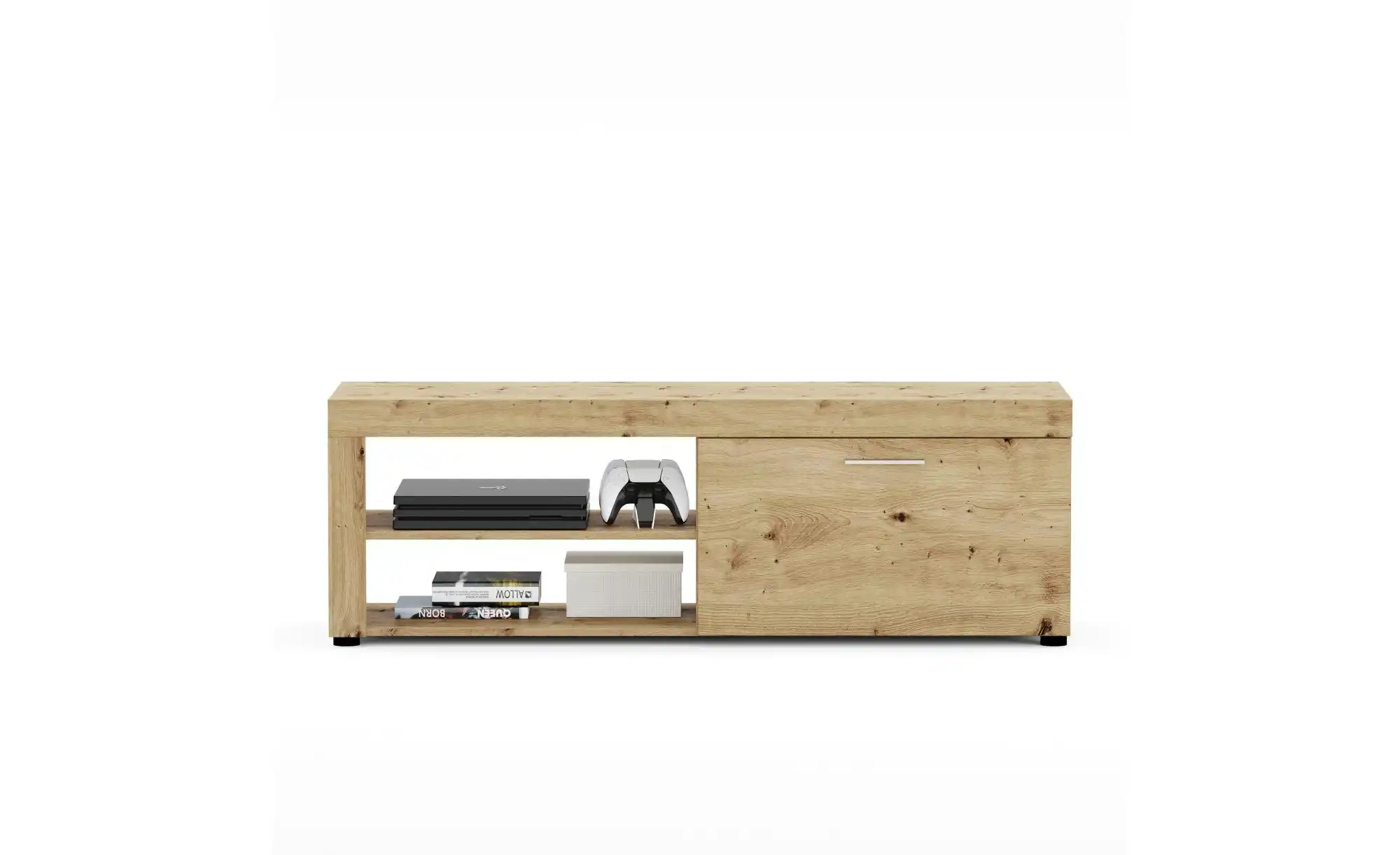 Lowboard ¦ holzfarben ¦ Maße (cm): B: 139 H: 47 T: 40 Kommoden & Sideboards günstig online kaufen