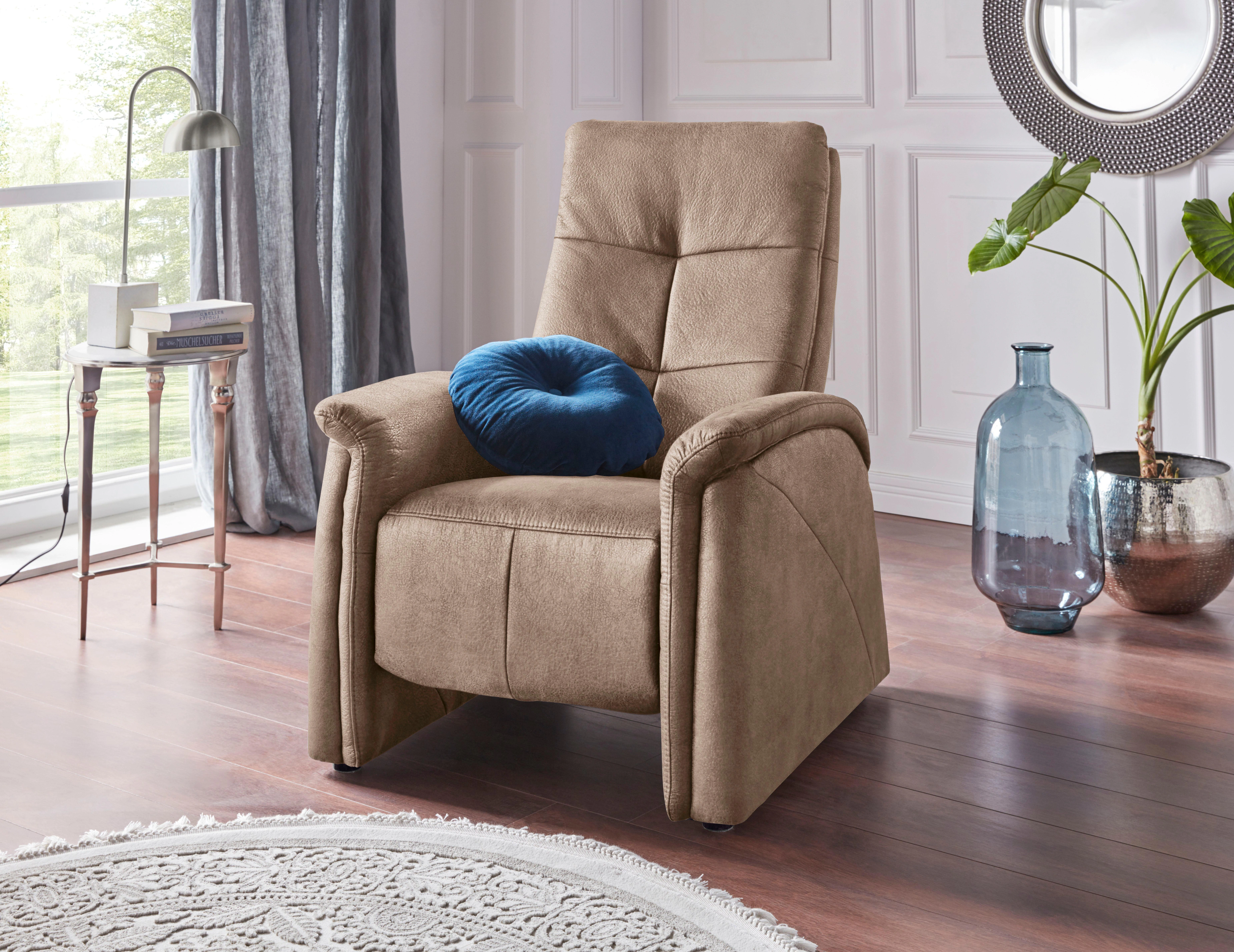 exxpo - sofa fashion Sessel "Tivoli", (Set), mit Relaxfunktion und 2 Armleh günstig online kaufen