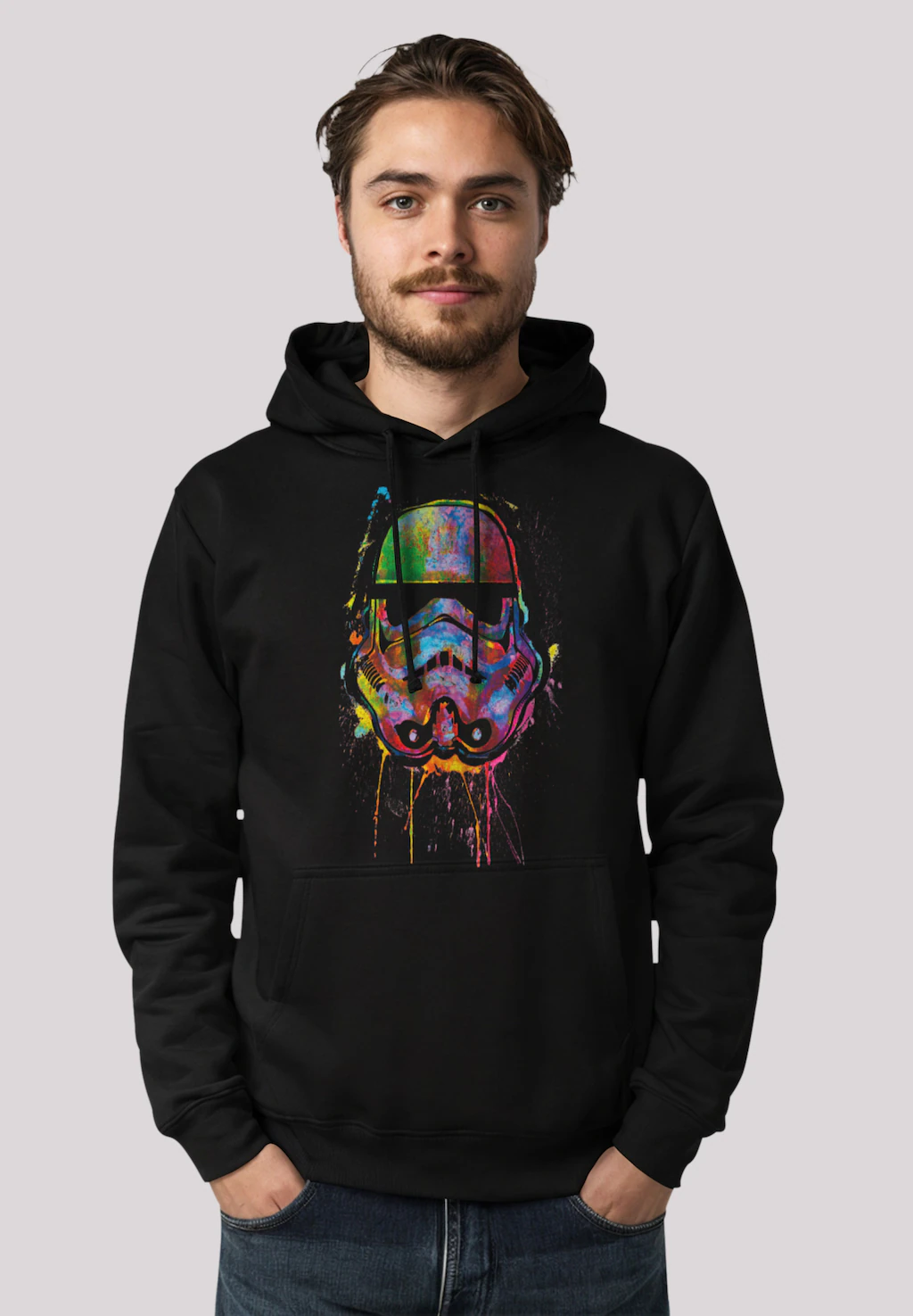 F4NT4STIC Kapuzenpullover "Star Wars Stormtrooper Paint Splats", Premium Qu günstig online kaufen