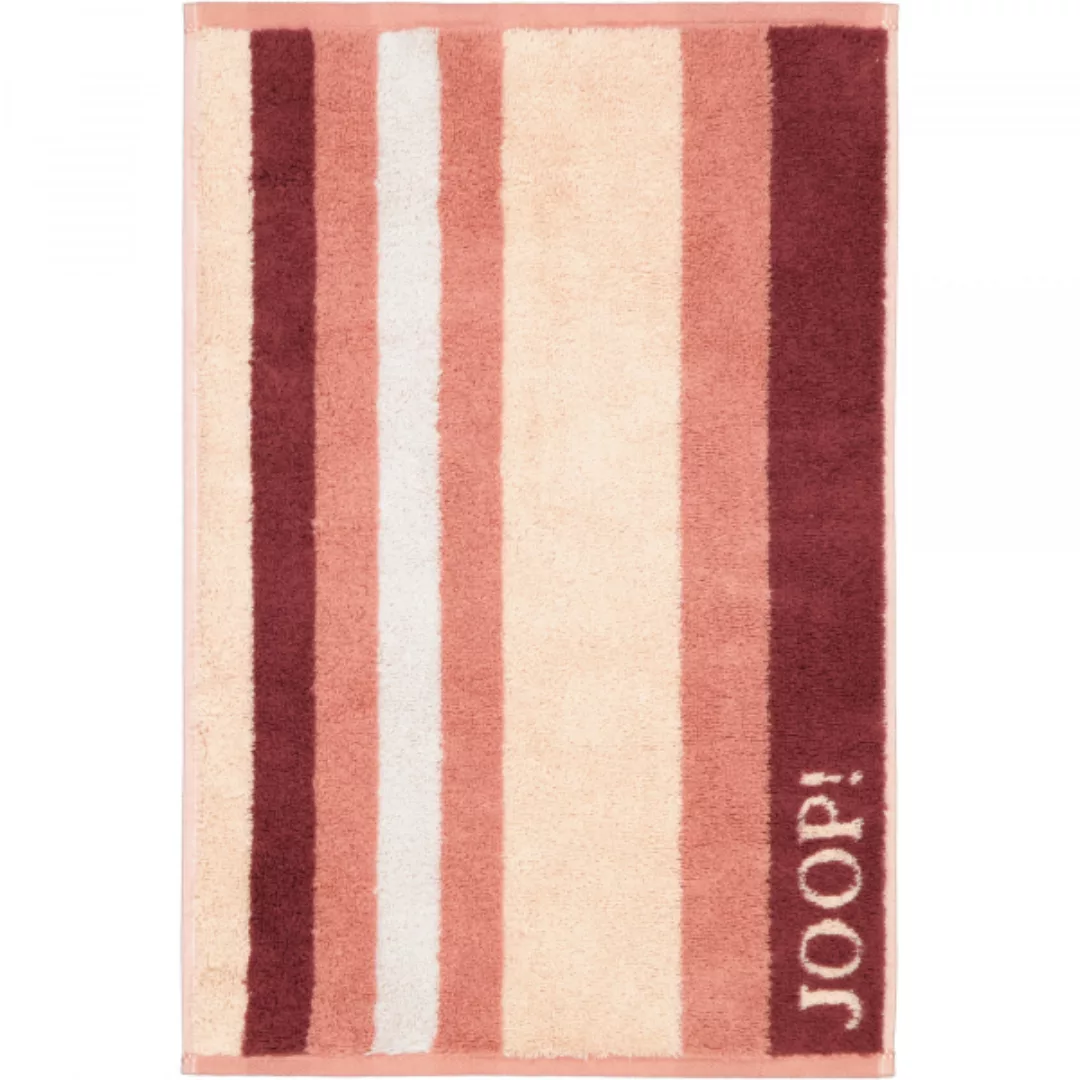 JOOP! Handtücher Vibe Streifen 1698 - Farbe: puder - 22 - Gästetuch 30x50 c günstig online kaufen