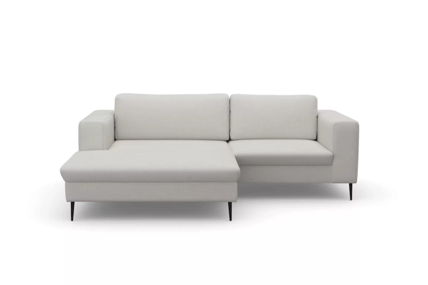 DOMO collection Ecksofa »Modica kompakt und elegant, Breite 244, L-Form«, m günstig online kaufen