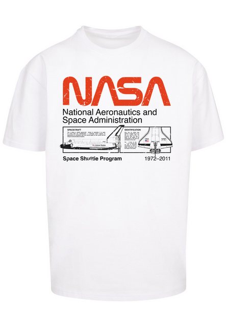 F4NT4STIC T-Shirt NASA Classic Space Shuttle Print günstig online kaufen