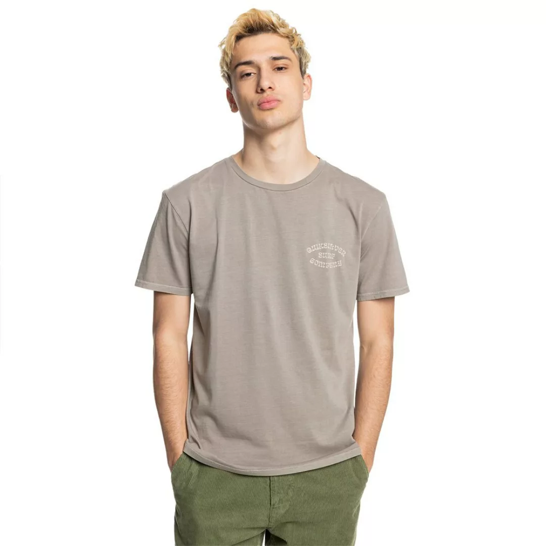 Quiksilver Wild Card Kurzärmeliges T-shirt S Fallen Rock günstig online kaufen