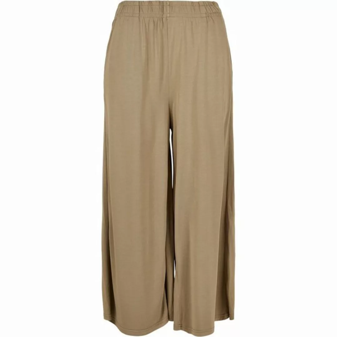 URBAN CLASSICS Cargohose Urban Classics Damen Ladies Modal Culotte günstig online kaufen