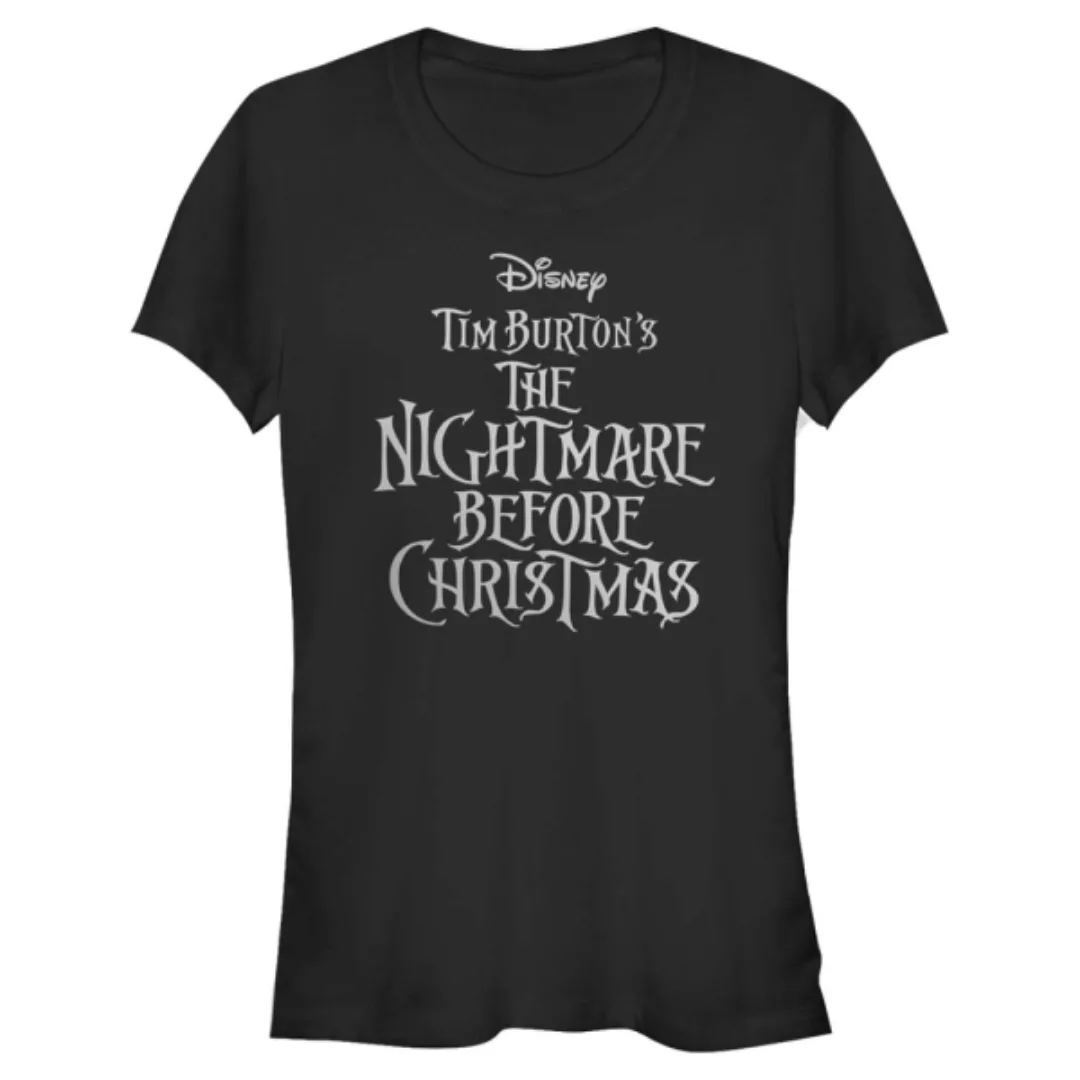 Disney Classics - Nightmare Before Christmas - Logo - Halloween - Frauen T- günstig online kaufen