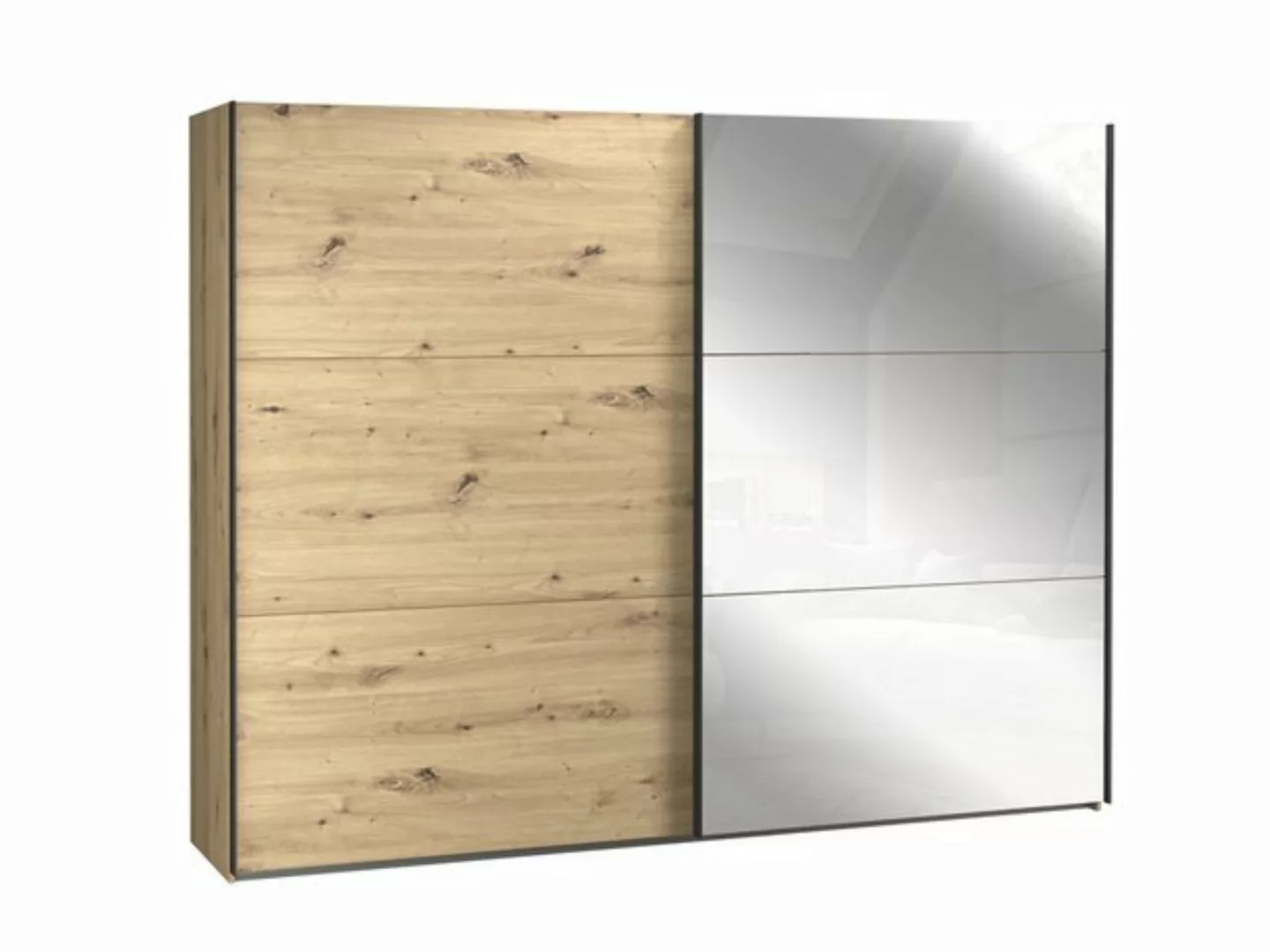 freiraum Schwebetürenschrank TRONDHEIM in Artisan Eiche - 269,8x210,5x62,9c günstig online kaufen