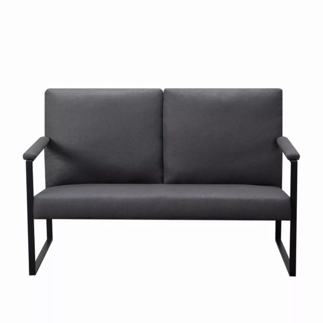 ZMH Sofa 2-Sitzer Quadratisch mit Polsterung für Wohnzimmer Schlafzimmer, 2 günstig online kaufen