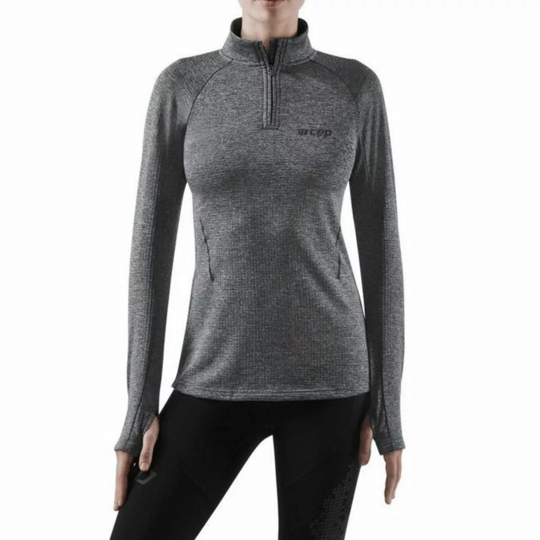 CEP Langarmshirt WINTER RUN SHIRT black melange W0A369 Funktionsshirt mit l günstig online kaufen