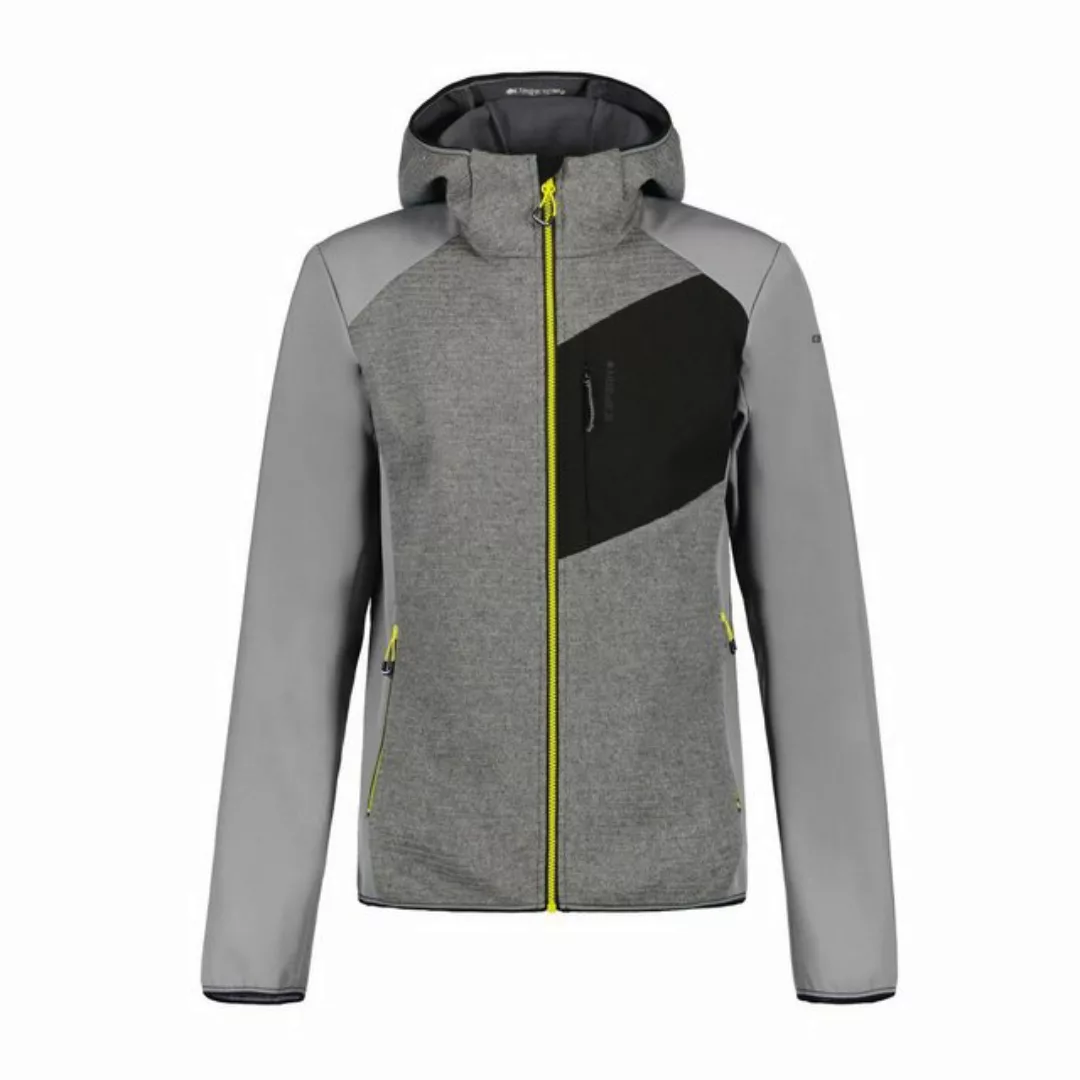 Icepeak Softshelljacke Danfort für Herren mit Kapuze günstig online kaufen