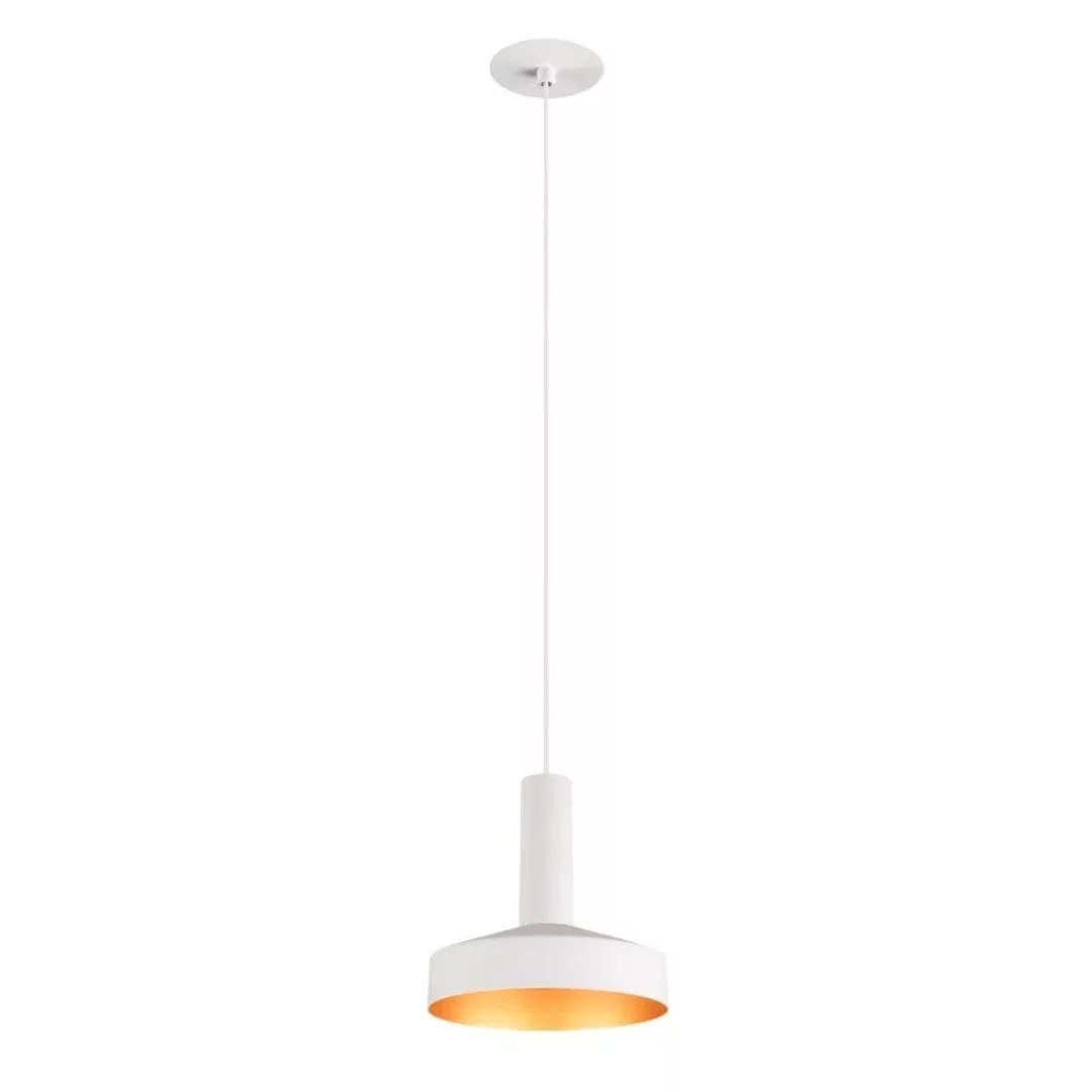 Mix&Match LED Pendelleuchte Lalu in Weiß 9,5W 680lm 150mm ohne Schirm günstig online kaufen