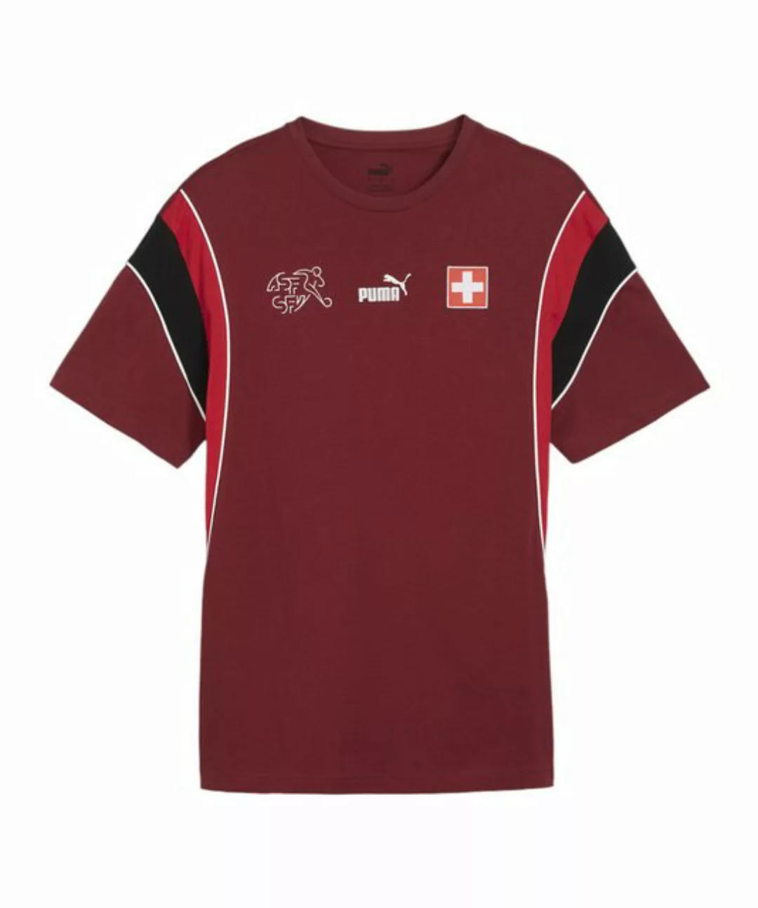 PUMA T-Shirt Schweiz Ftbl Archive T-Shirt EM 2024 Baumwolle günstig online kaufen