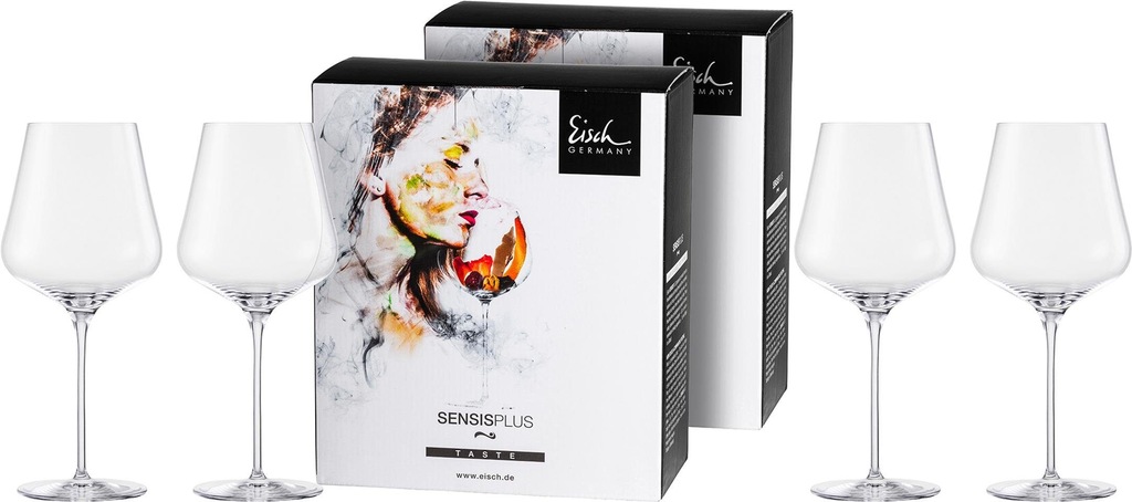 Eisch Germany Rotweinglas »SkySensisPlus«, (Set, 4 tlg.), (Burgunderglas), günstig online kaufen