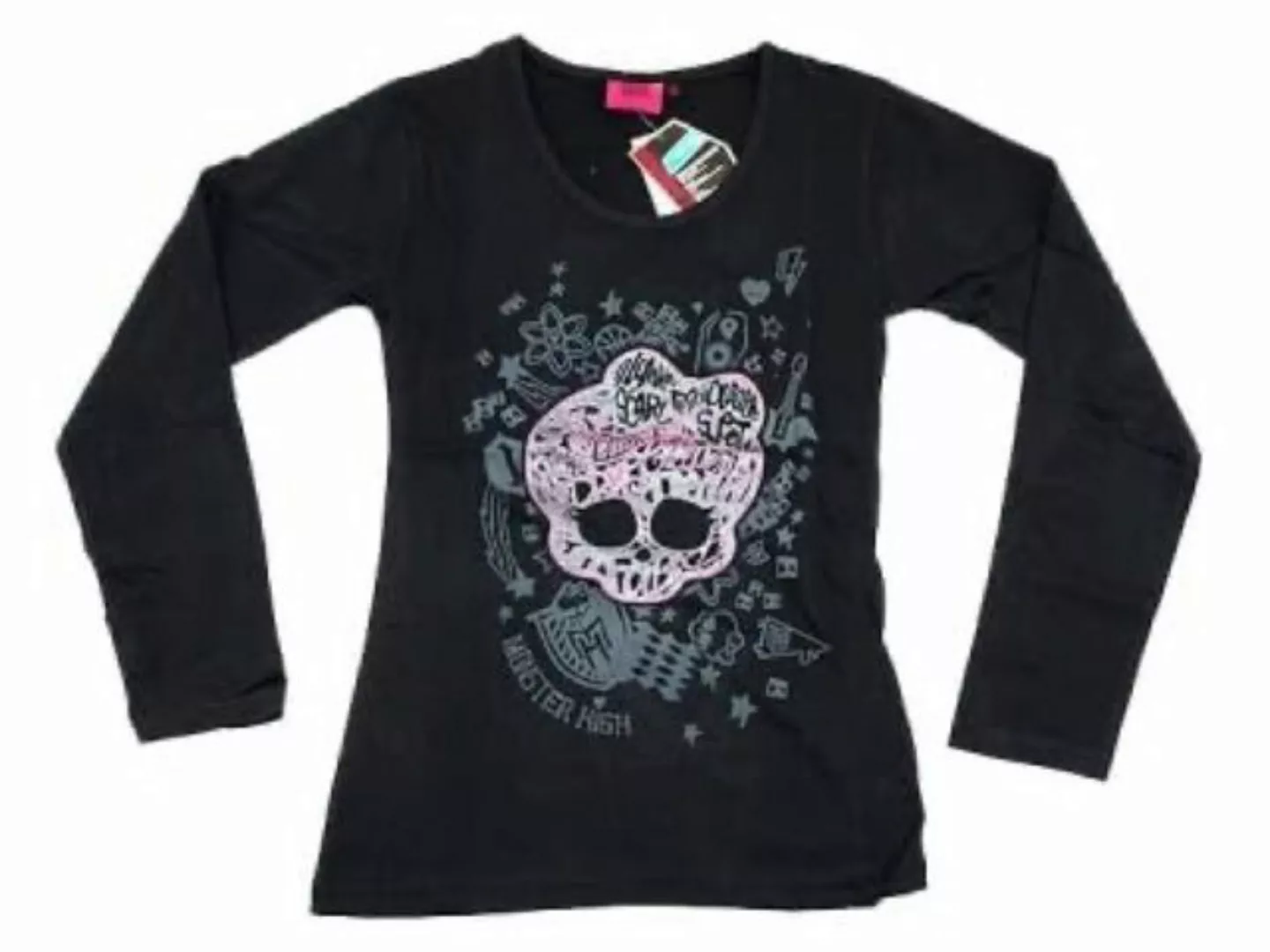 Monster High Langarmshirt mit Glitzer günstig online kaufen