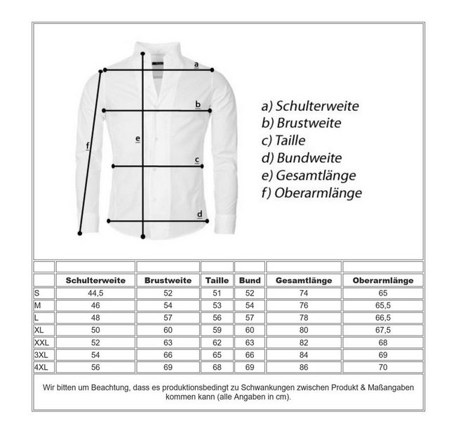 CARISMA Langarmhemd Herren langarm Stehkragen Hemd H-902-regular fit Regula günstig online kaufen