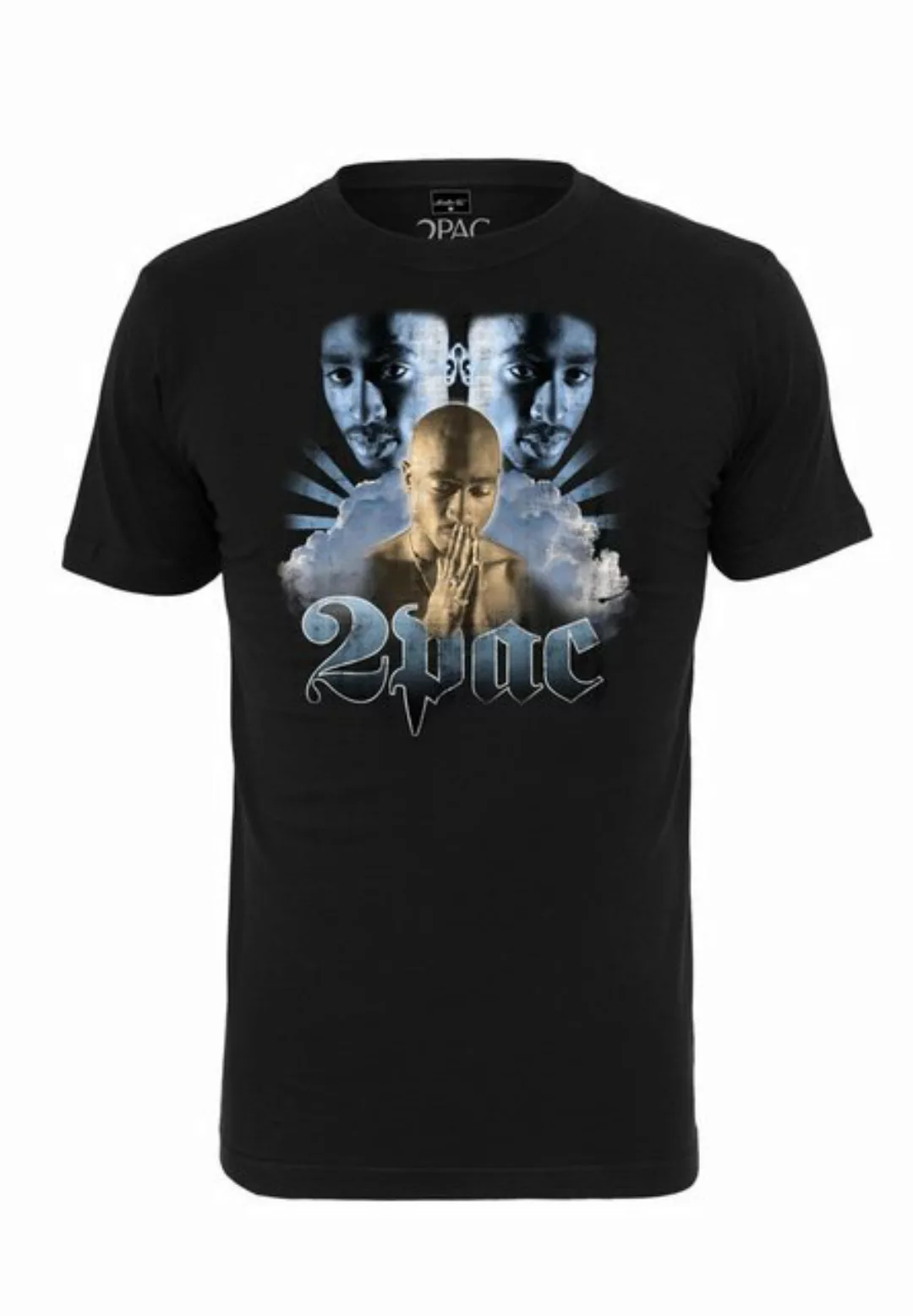 MisterTee T-Shirt MisterTee Herren Tupac Heaven Tee (1-tlg) günstig online kaufen