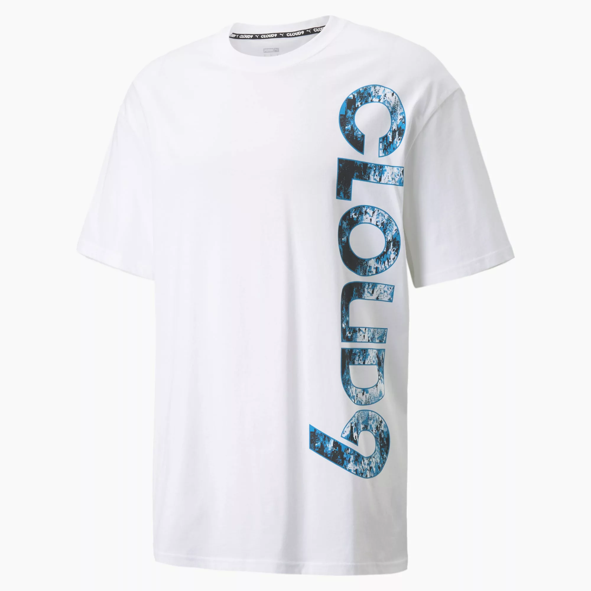PUMA x CLOUD9 Big Logo E-Sport-T-Shirt für Herren | Mit Aucun | Weiß | Größ günstig online kaufen