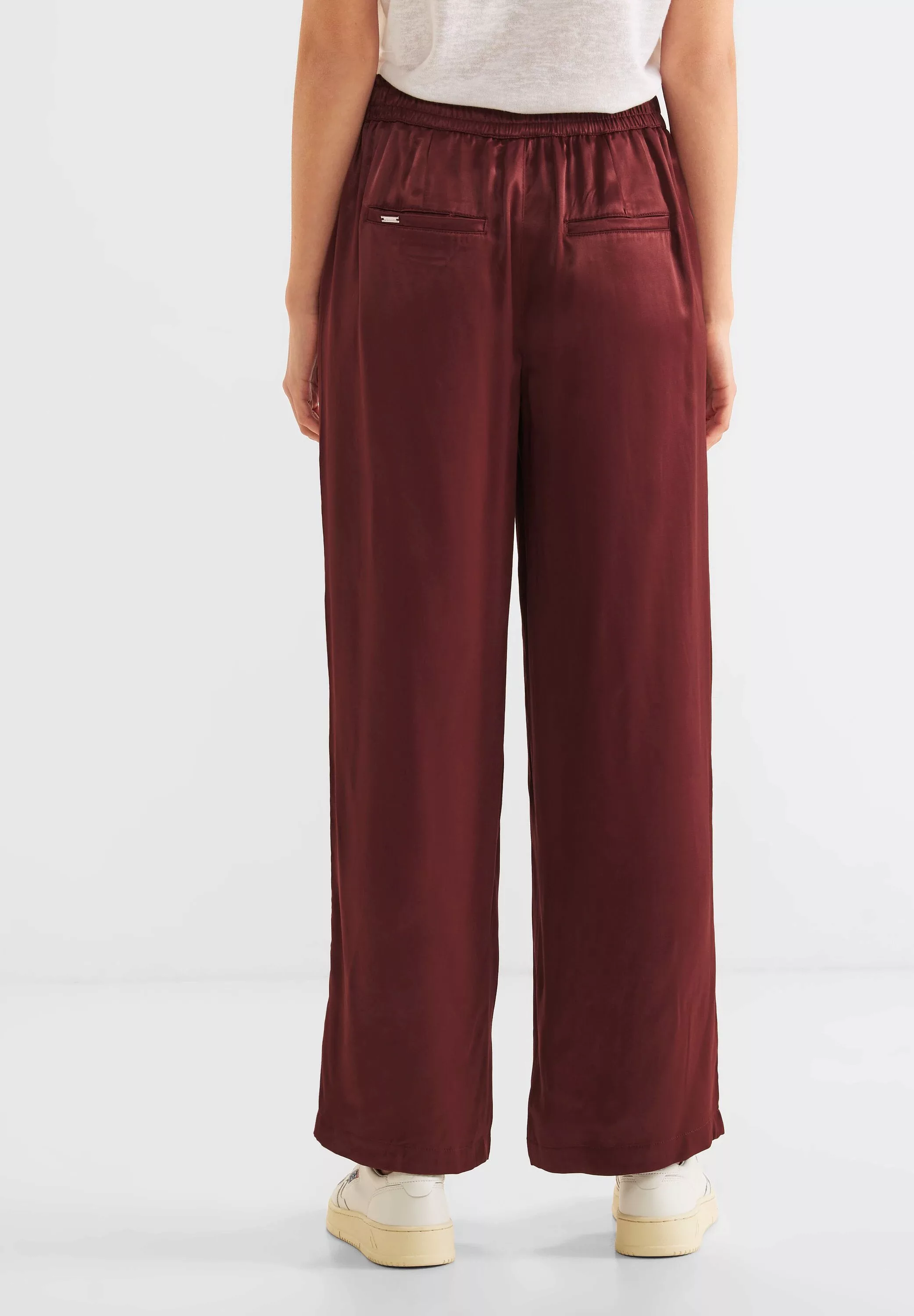 STREET ONE Culotte, in Unifarbe günstig online kaufen