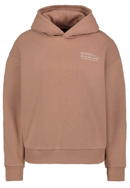 SUBLEVEL Kapuzenpullover Hoodie Mini-Print günstig online kaufen