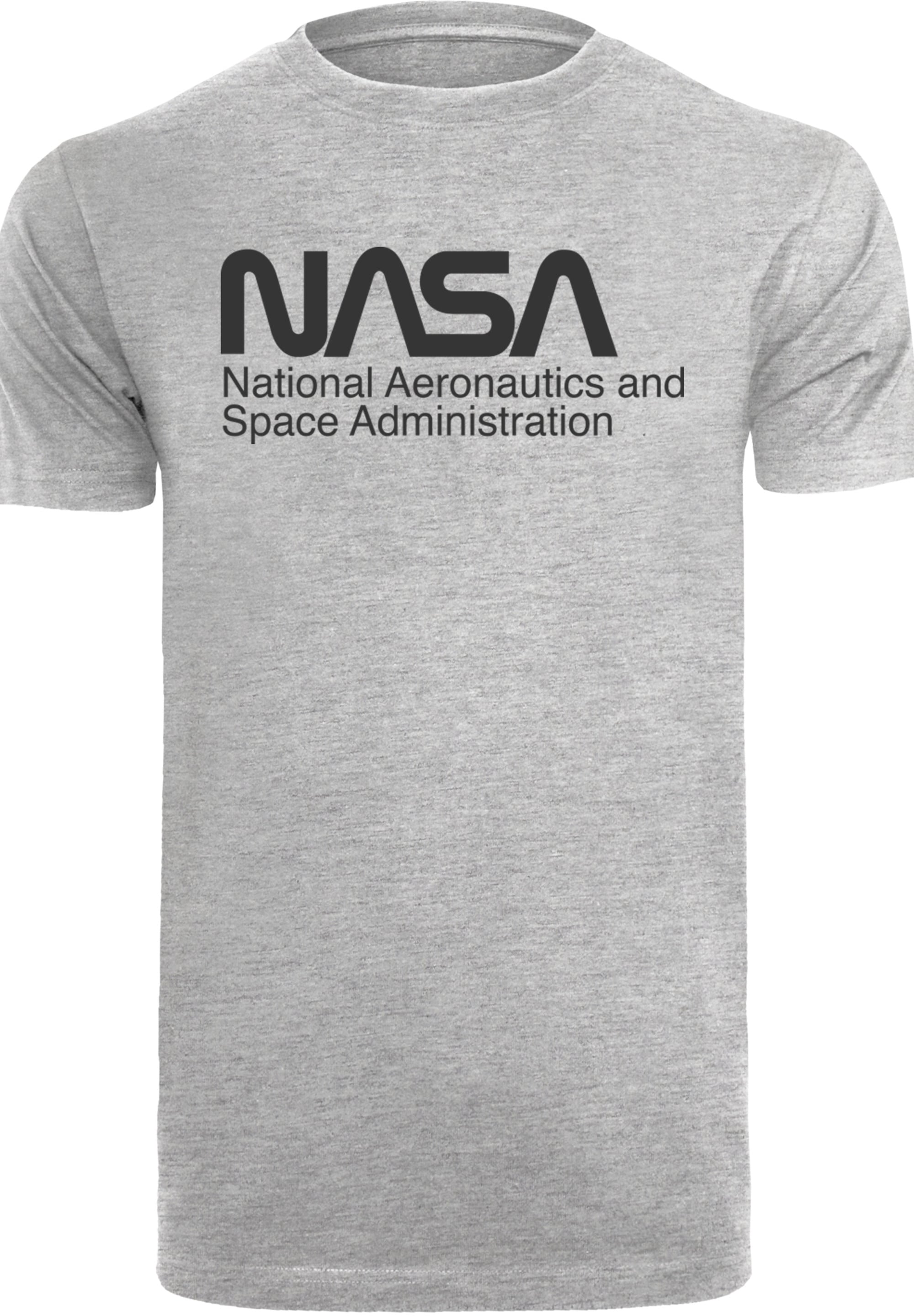 F4NT4STIC T-Shirt "NASA Logo One Tone", Print günstig online kaufen