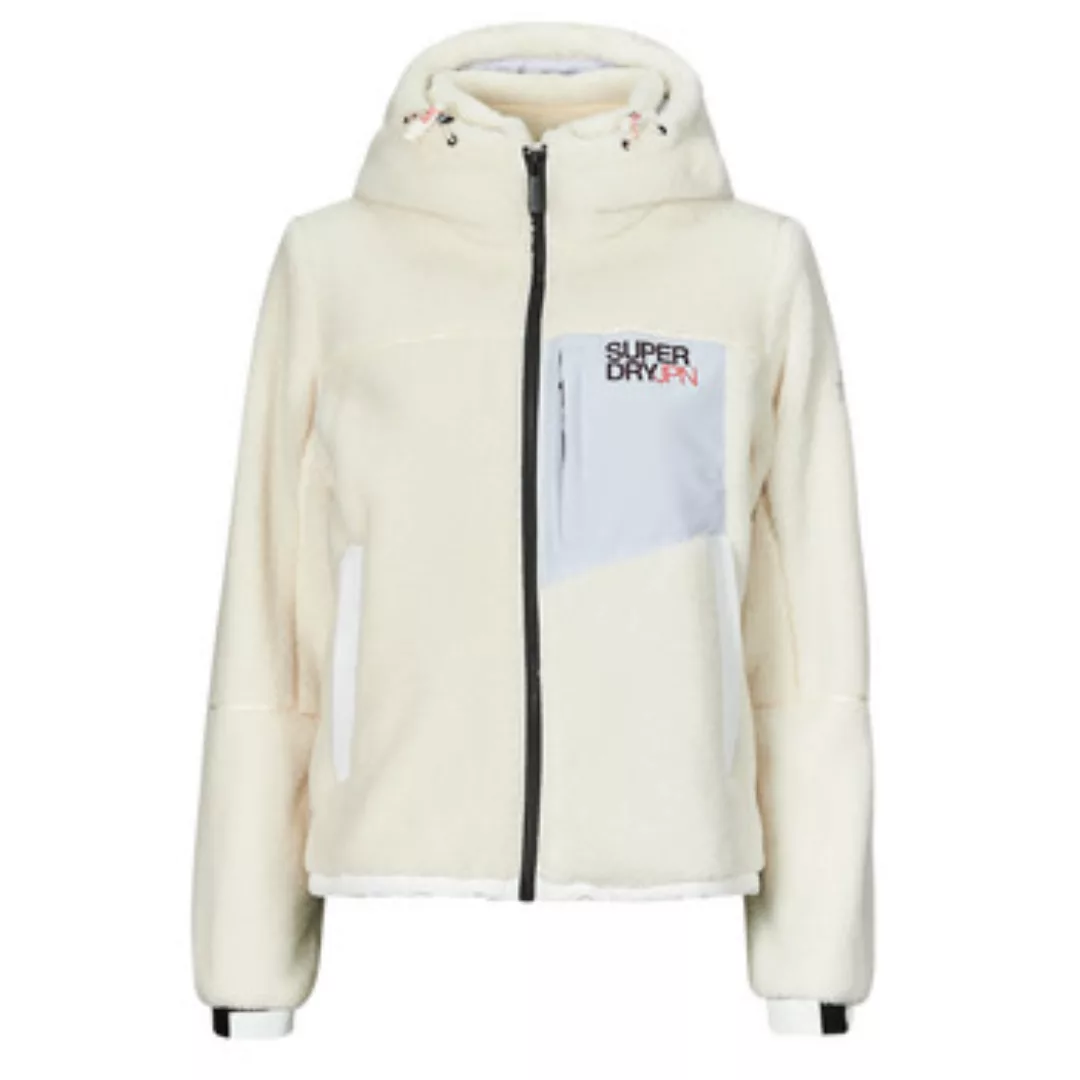 Superdry Outdoorjacke HOODED FLEECE TREKKER JKT günstig online kaufen