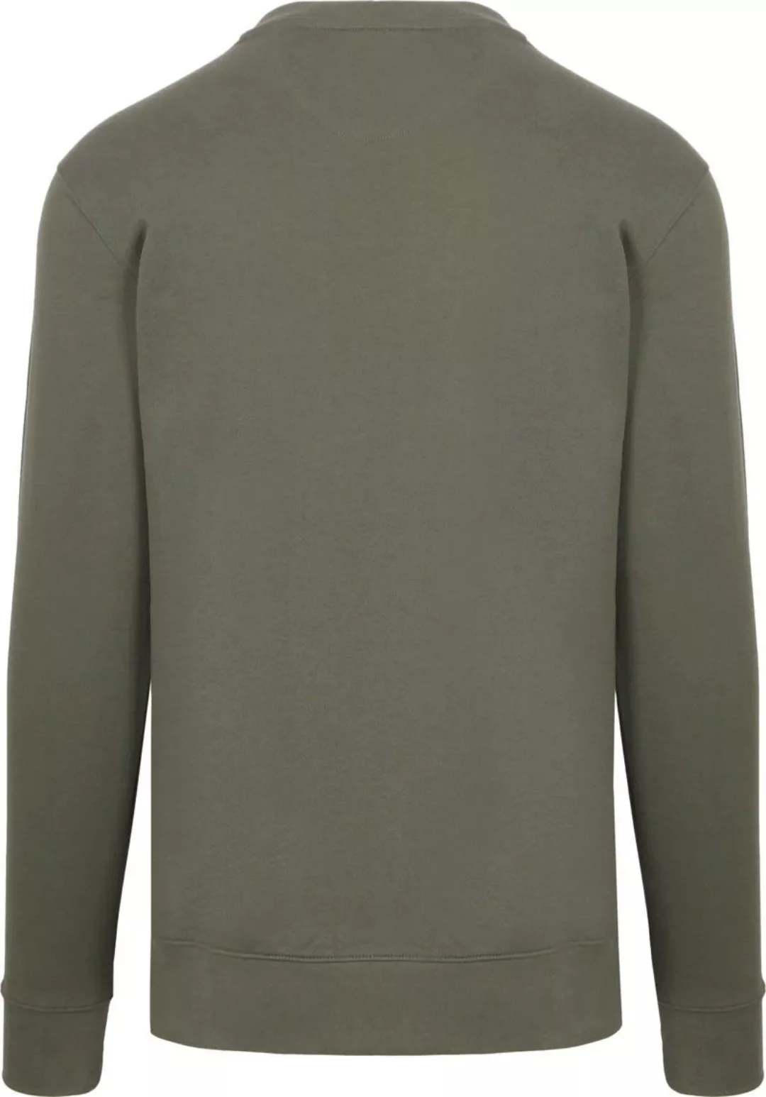 King Essentials The George Sweater Olivgrün - Größe XL günstig online kaufen