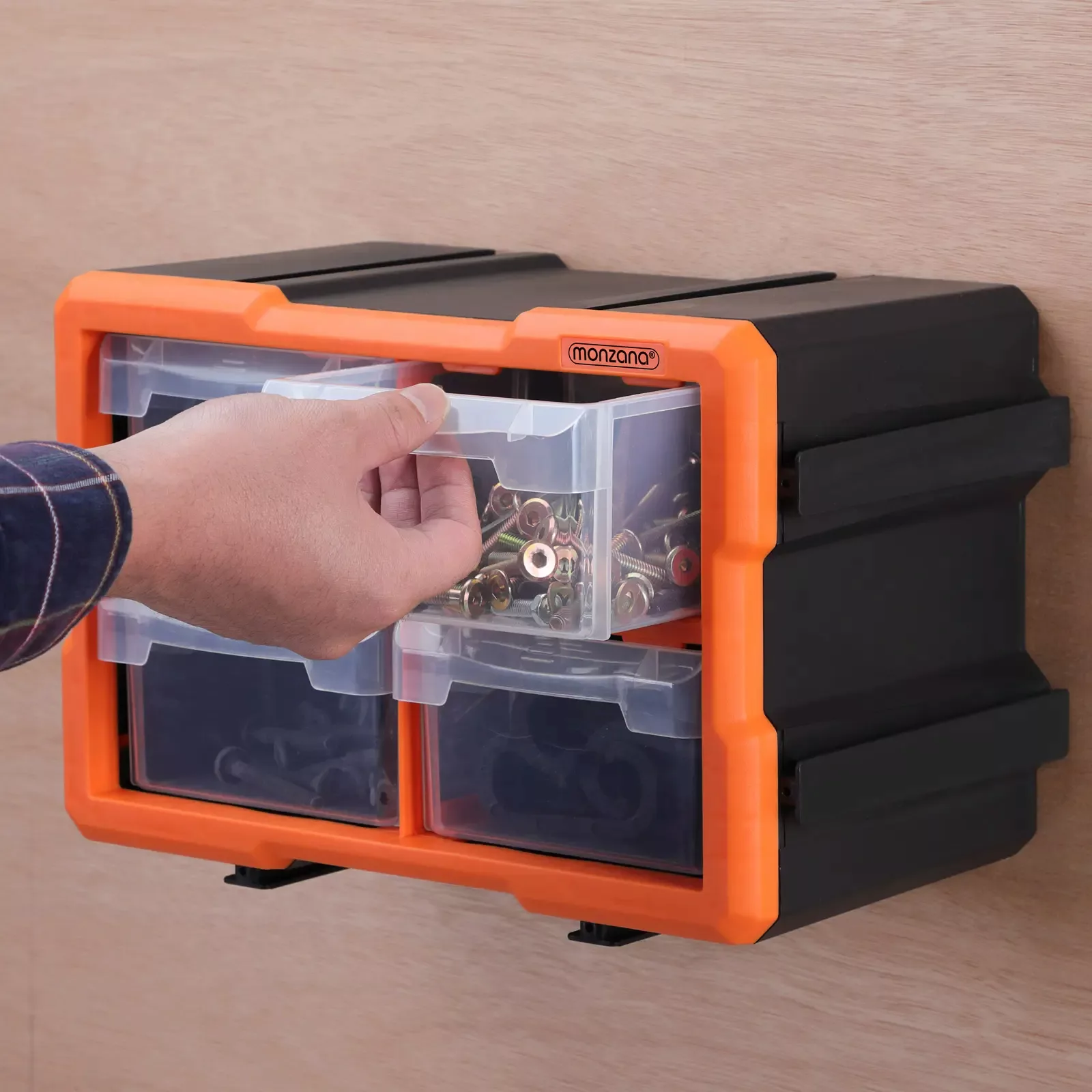 monzana Aufbewahrungsbox MW1804 (1 St), Kleinteilemagazin günstig online kaufen