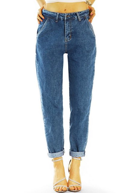 be styled High-waist-Jeans Mom Jeans Boyfriend High Waist Hose - Locker Beq günstig online kaufen