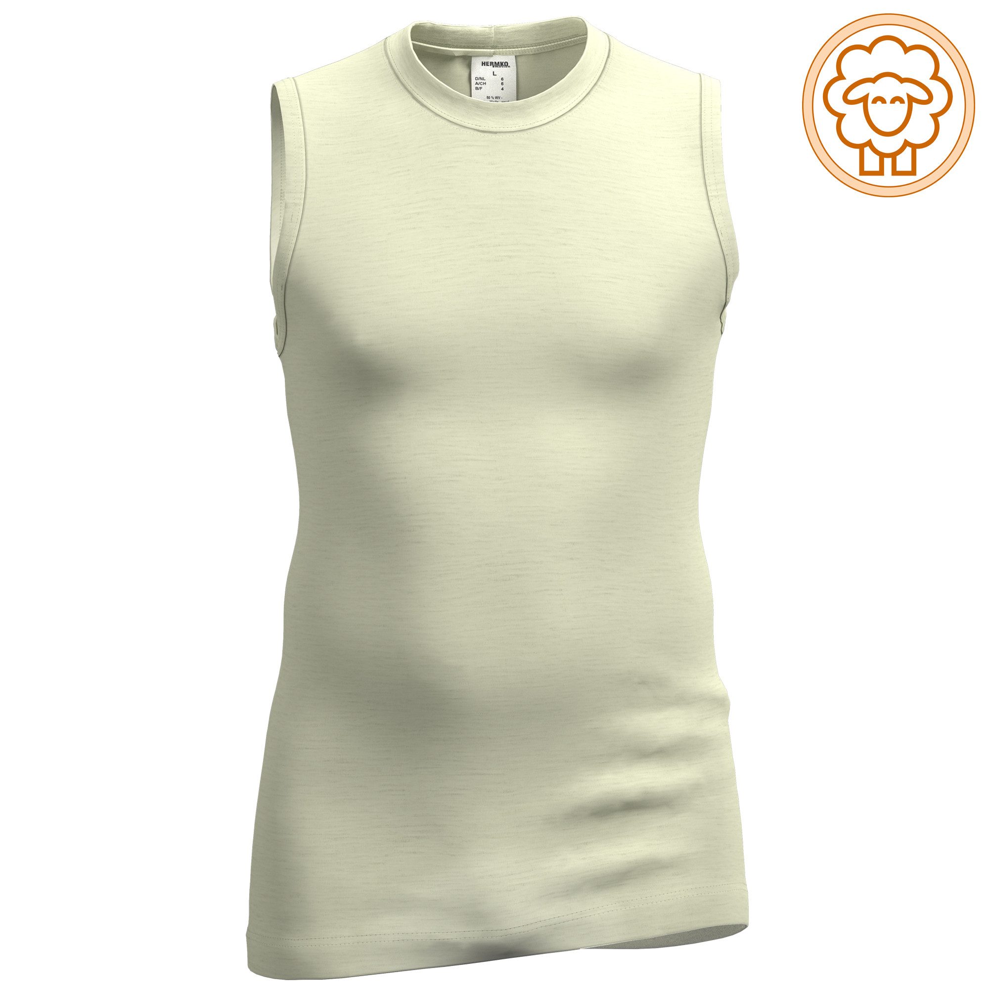 HERMKO Achseltop 40040 Herren Muskelshirt aus günstig online kaufen