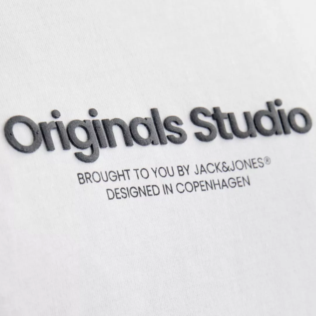 Jack&Jones T-Shirt mit Label-Print günstig online kaufen