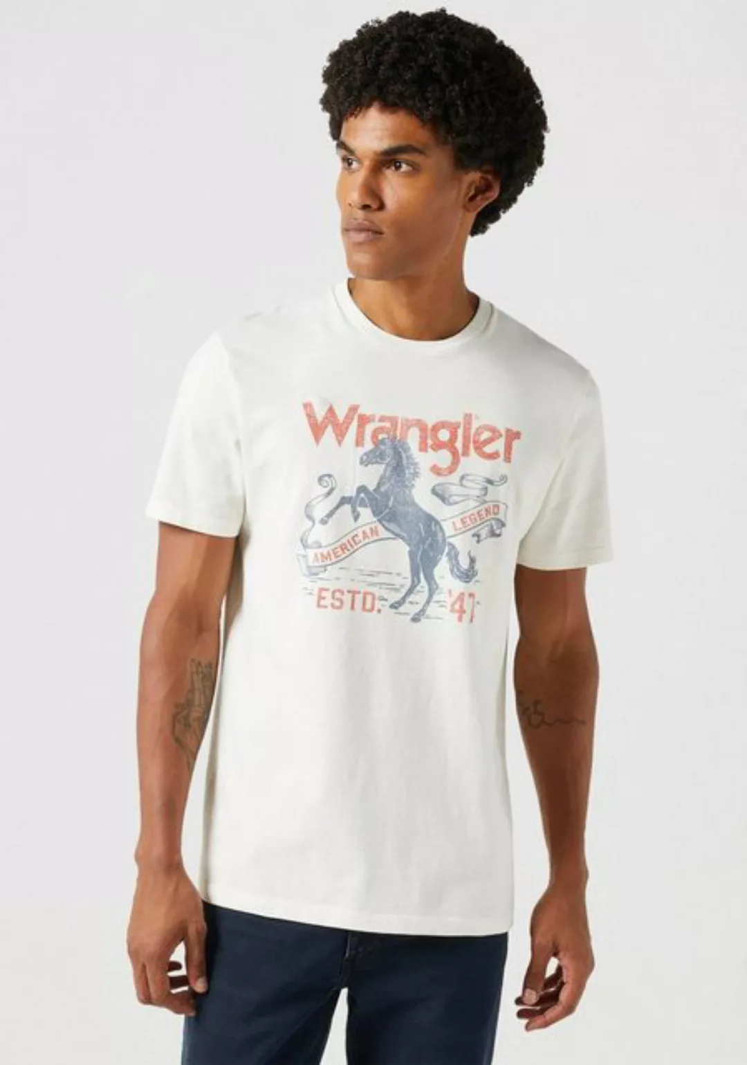 Wrangler T-Shirt AMERICANA günstig online kaufen