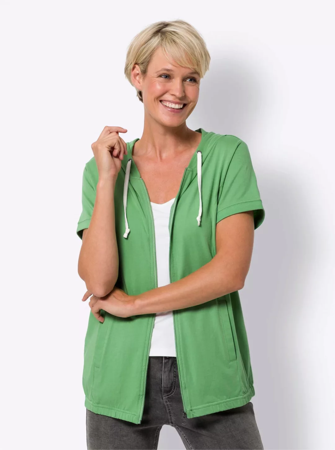 Classic Basics Shirtjacke "Shirtjacke" günstig online kaufen