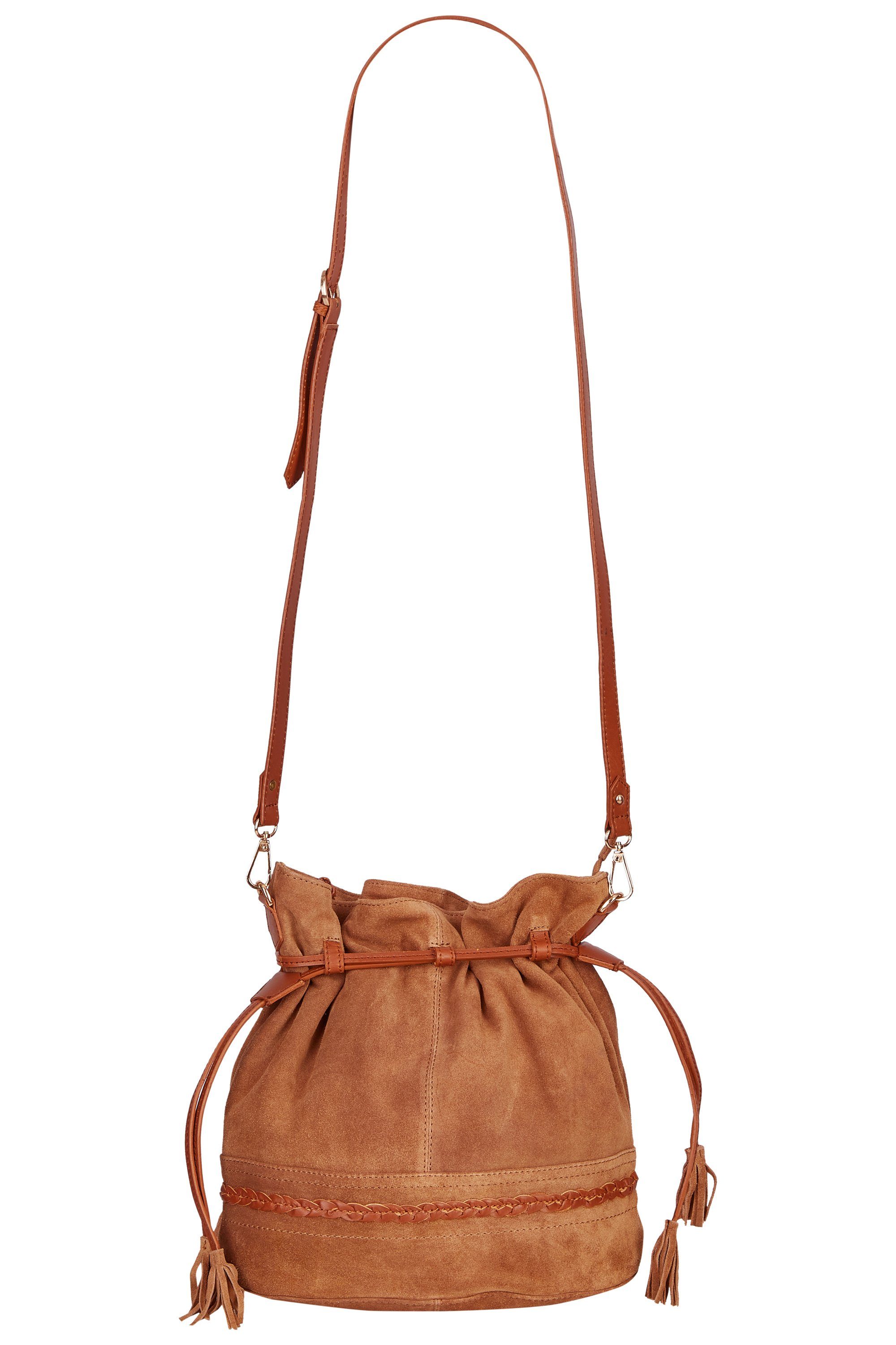 curuba Umhängetasche TASCA, trendige Bucket Bag günstig online kaufen