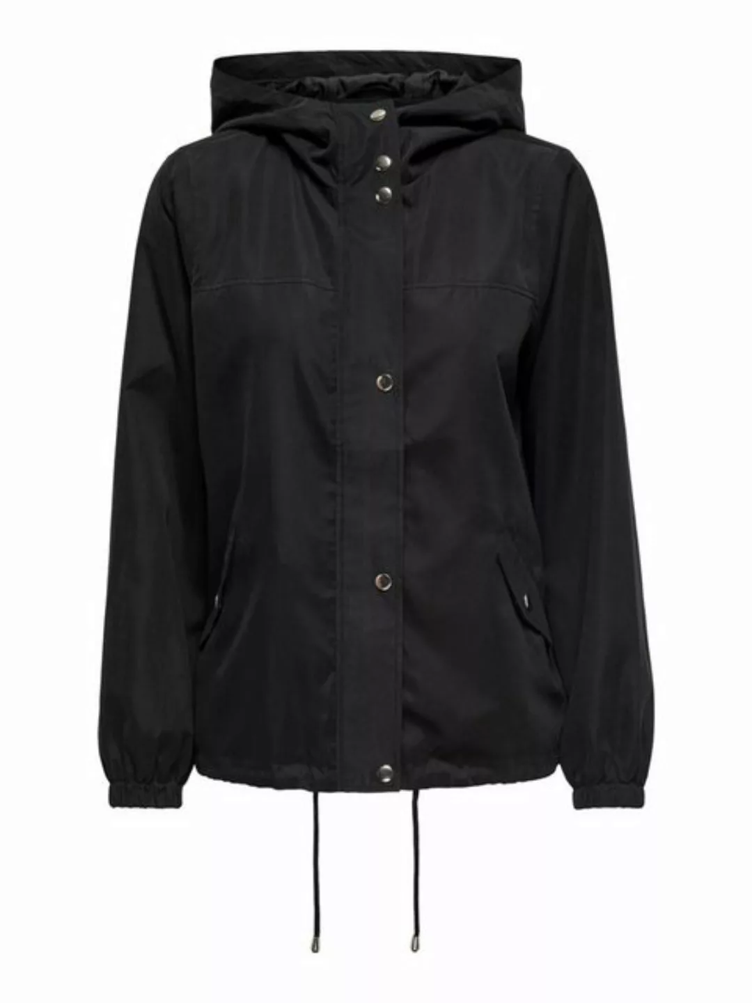 ONLY Glänzende Jacke Damen Schwarz günstig online kaufen