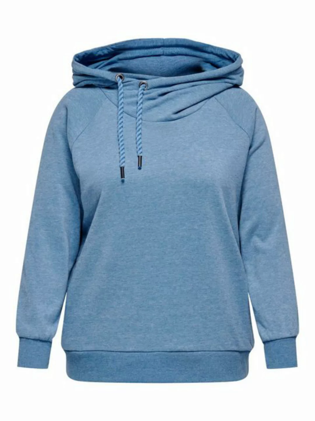 ONLY CARMAKOMA Hoodie "CARLAMILLE L/S HOOD CS SWT" günstig online kaufen