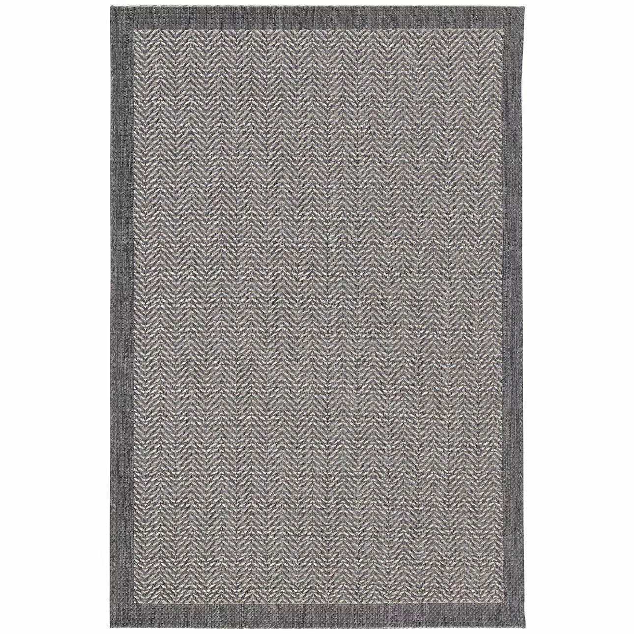 Teppich Breeze cliff grey 200x290cm, 200 x 290 cm günstig online kaufen