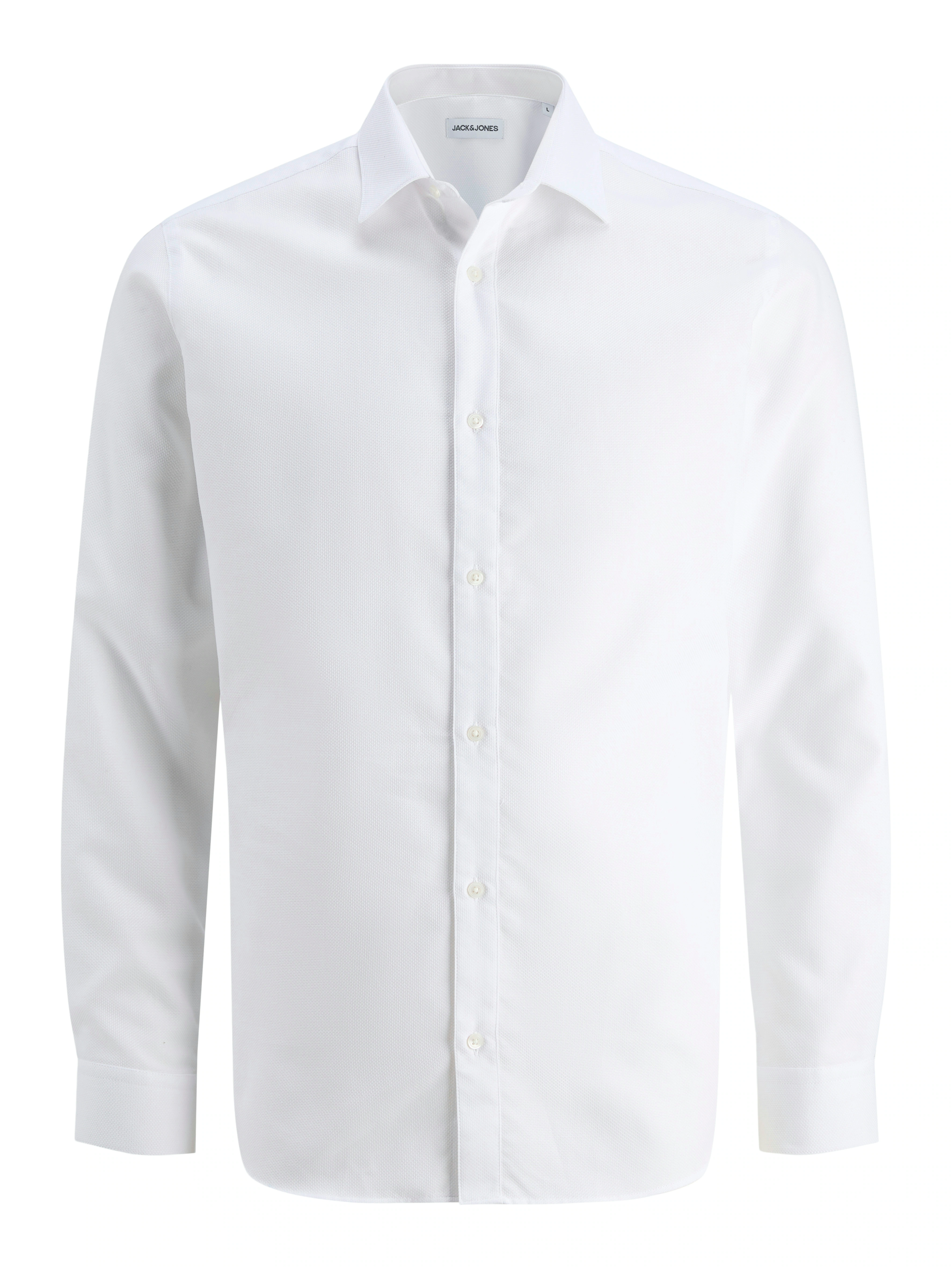Jack & Jones Langarmhemd "JJJOE STRUCTURE SHIRT L/S" günstig online kaufen
