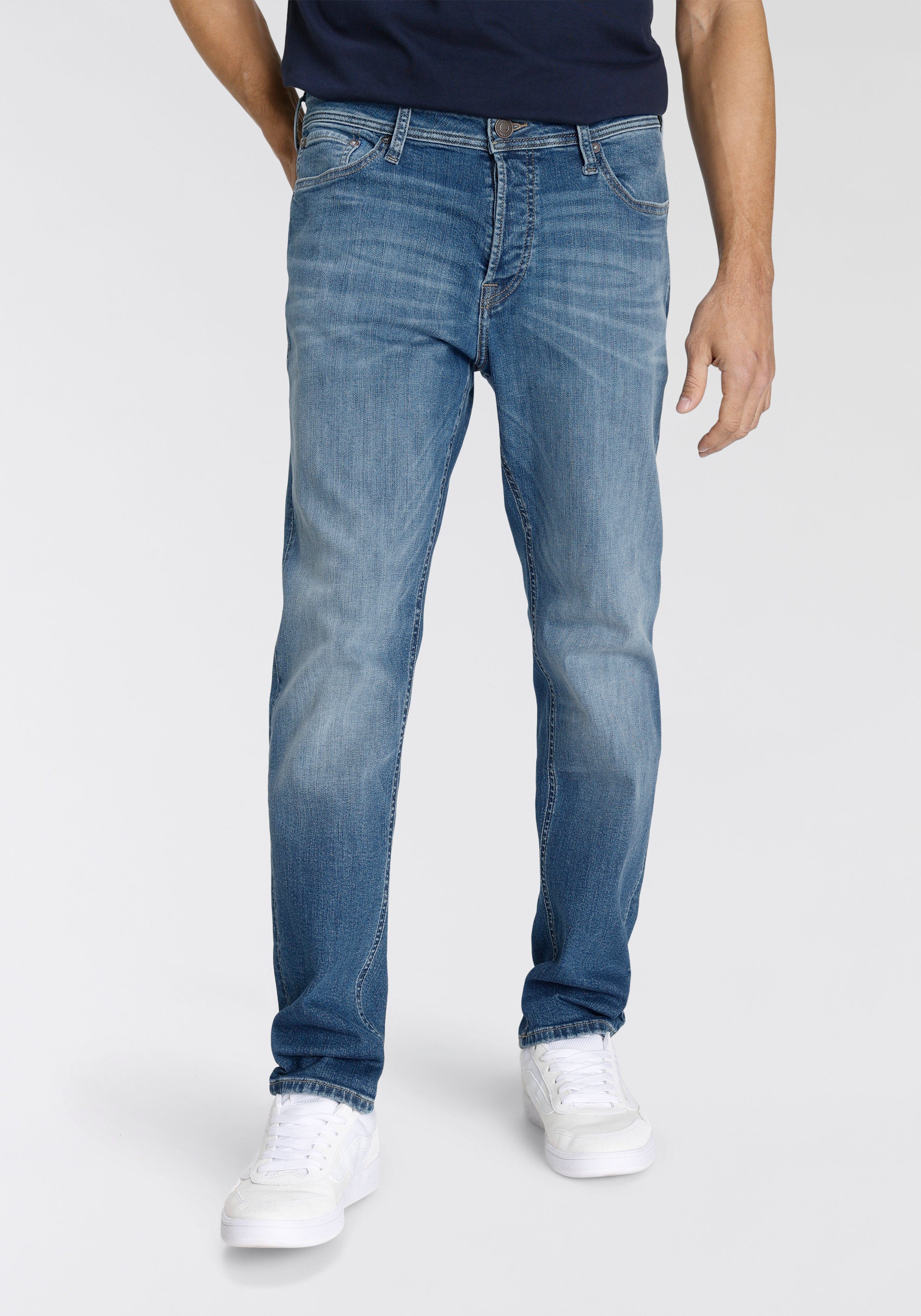 Jack & Jones Slim-fit-Jeans JJ JJITIM günstig online kaufen