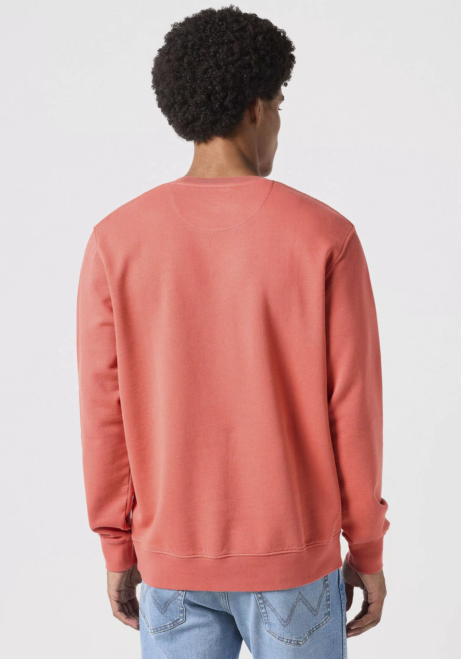 Wrangler Sweatshirt SIGN OFF CREW günstig online kaufen