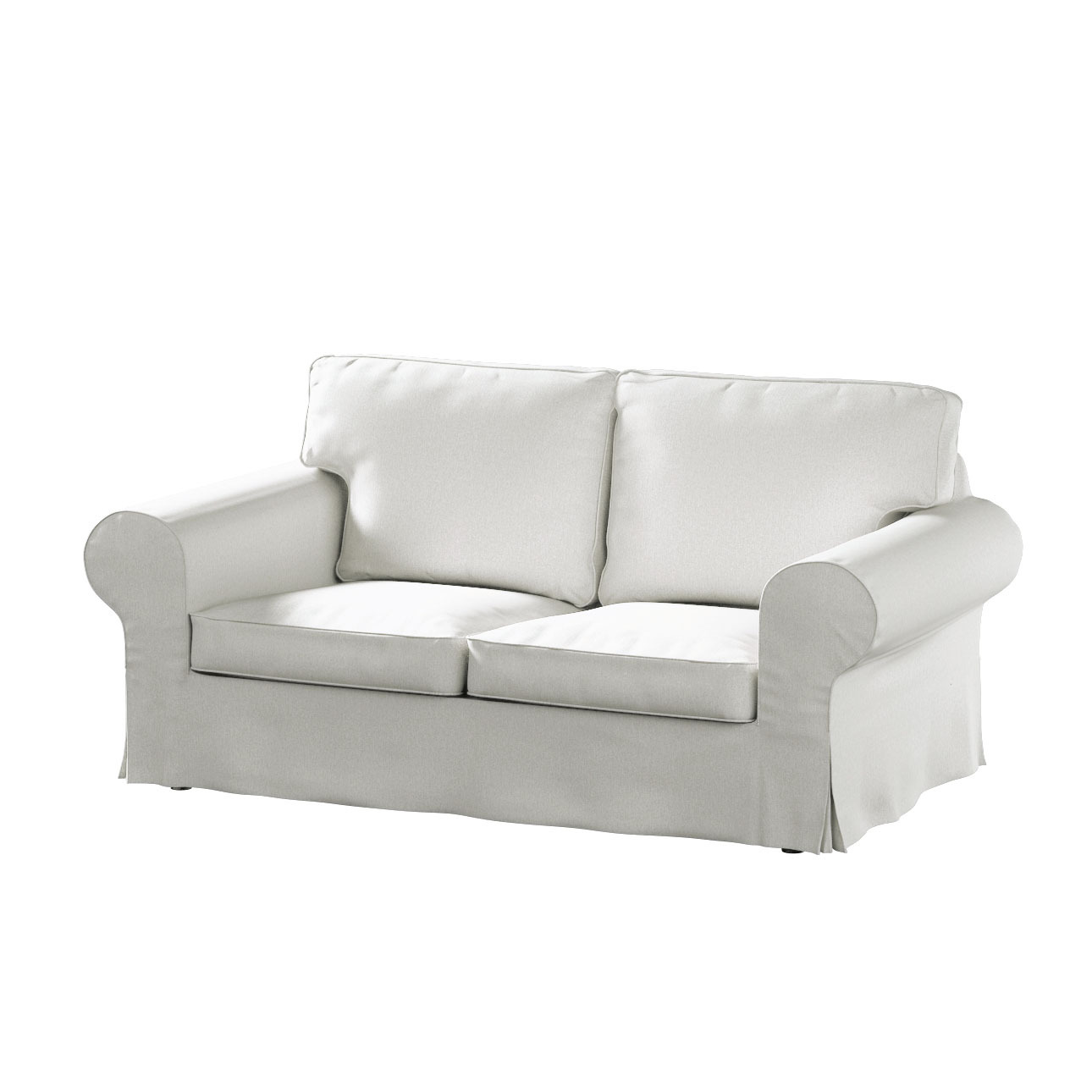 Bezug für Ektorp 2-Sitzer Sofa nicht ausklappbar, creme, Sofabezug für  Ekt günstig online kaufen