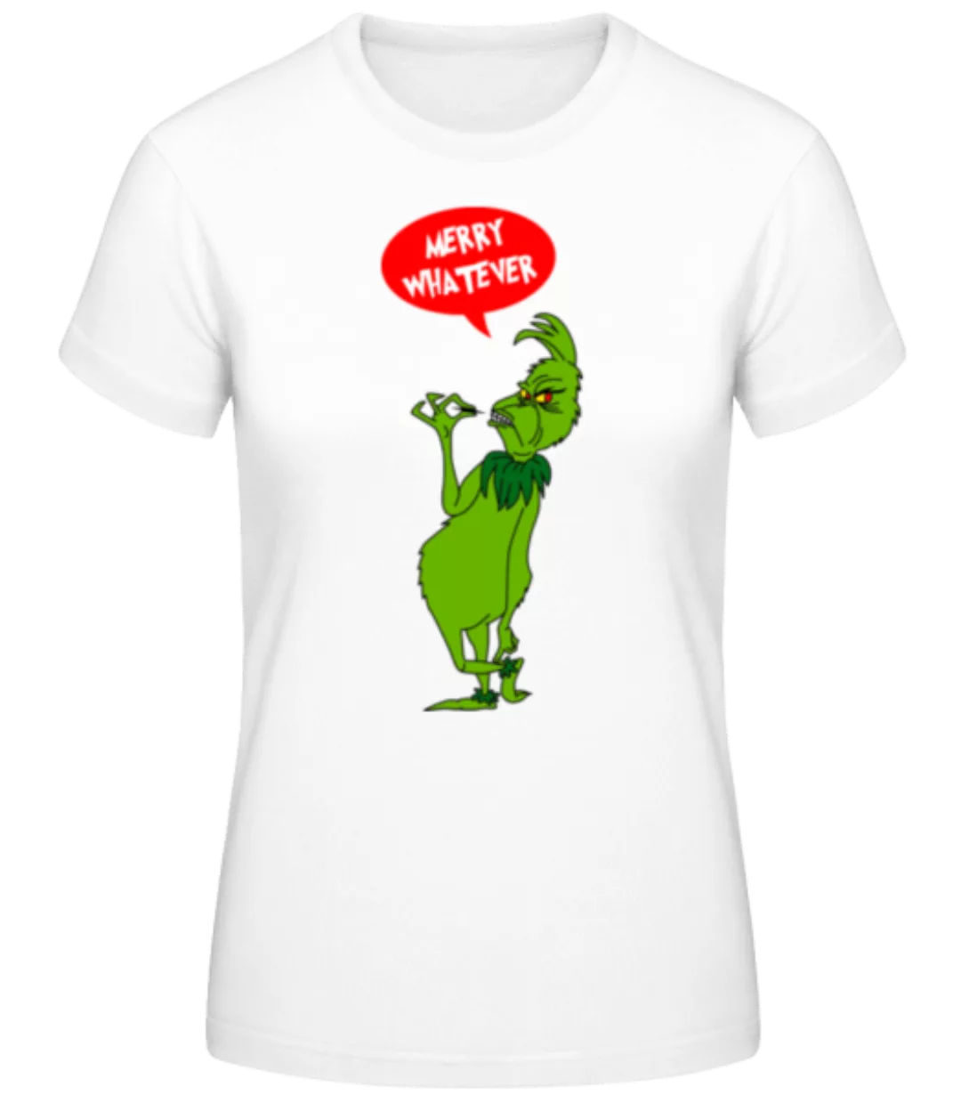 Merry Whatever · Frauen Basic T-Shirt günstig online kaufen