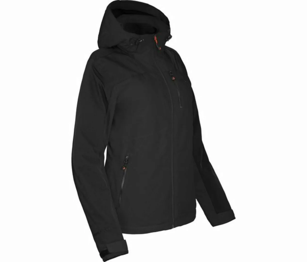 Bergson Outdoorjacke KURRIKA Doppeljacke Damen Regenjacke, Fleece Innenjack günstig online kaufen